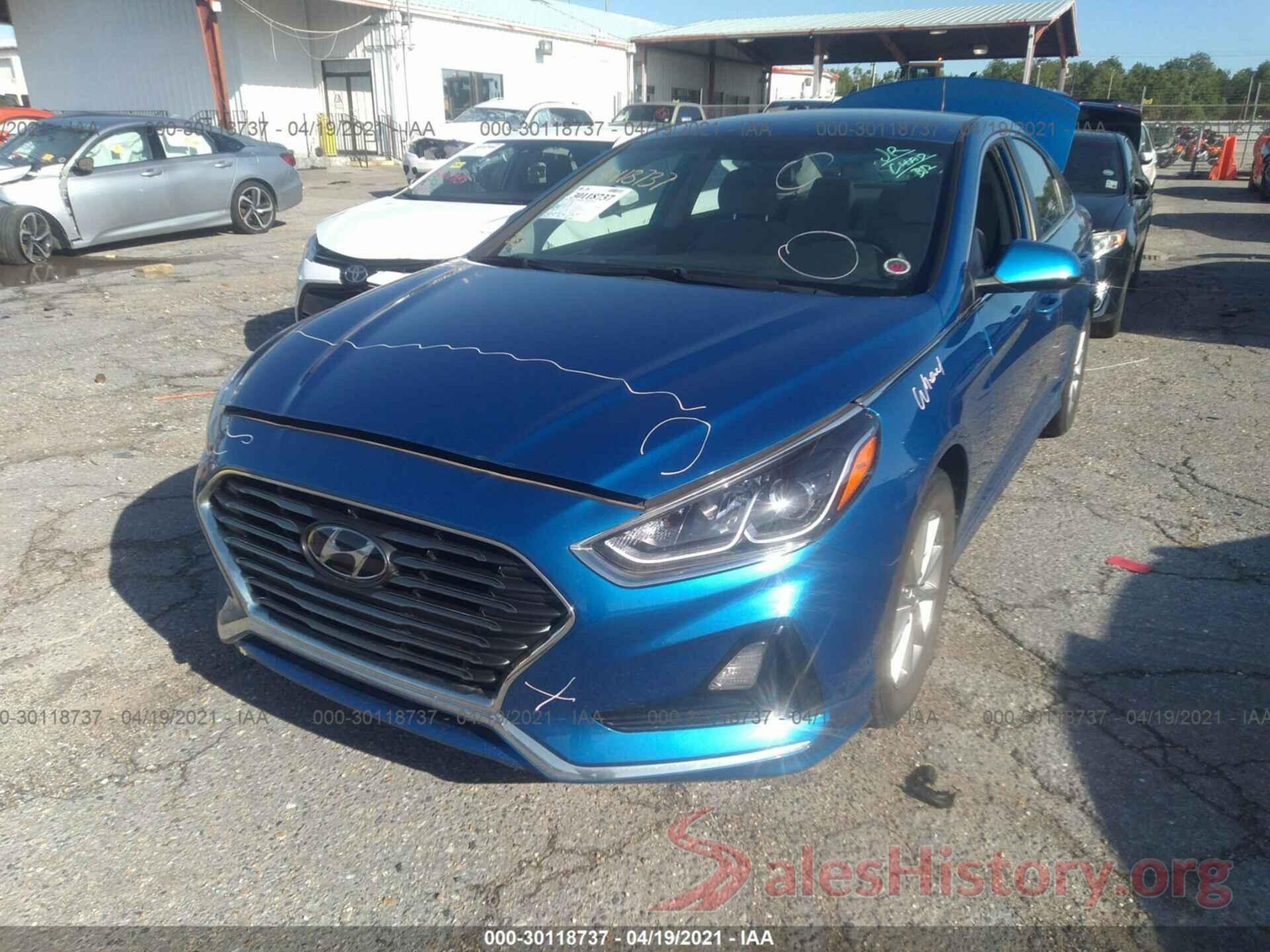 5NPE24AF9JH691639 2018 HYUNDAI SONATA