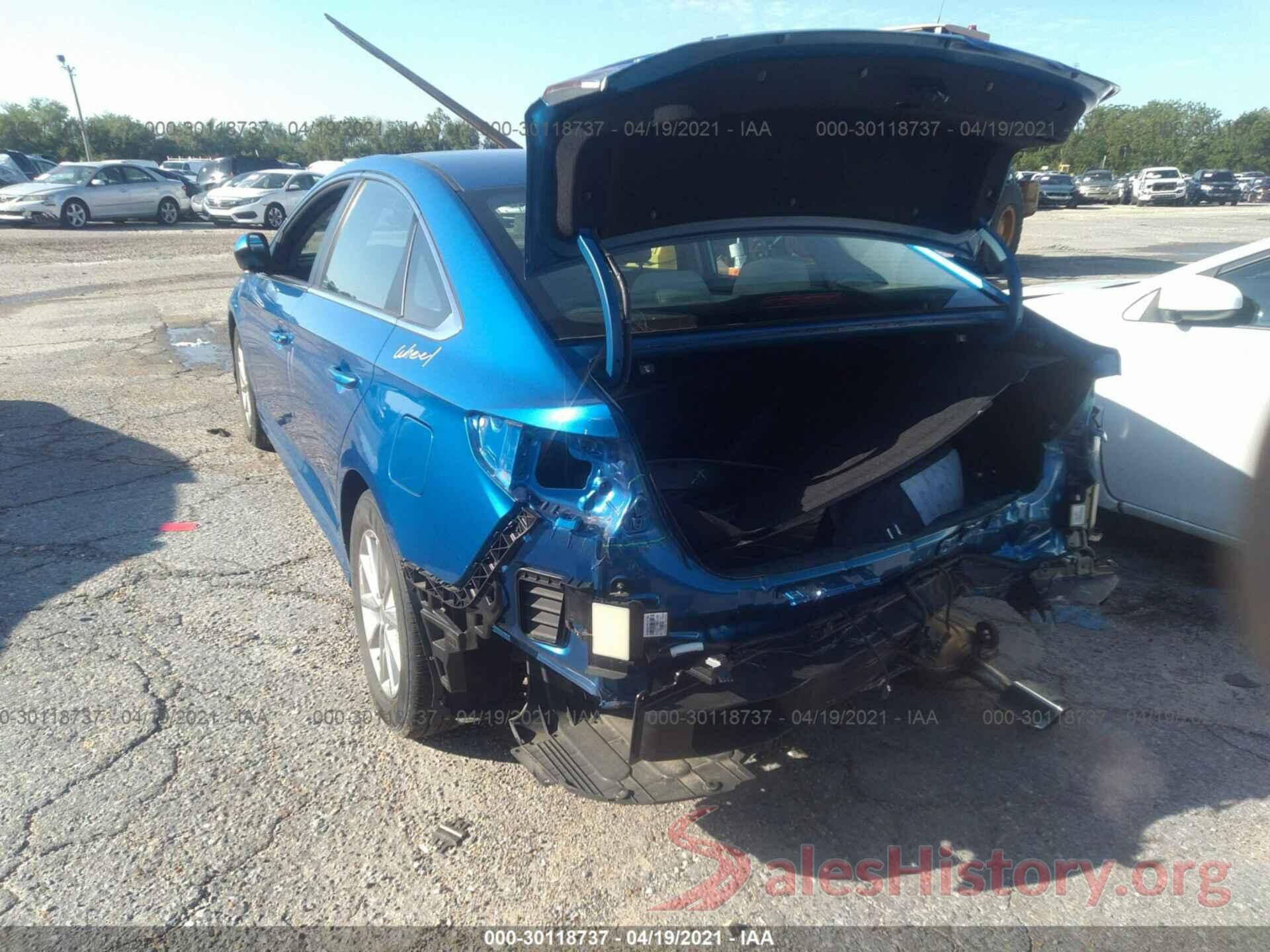 5NPE24AF9JH691639 2018 HYUNDAI SONATA