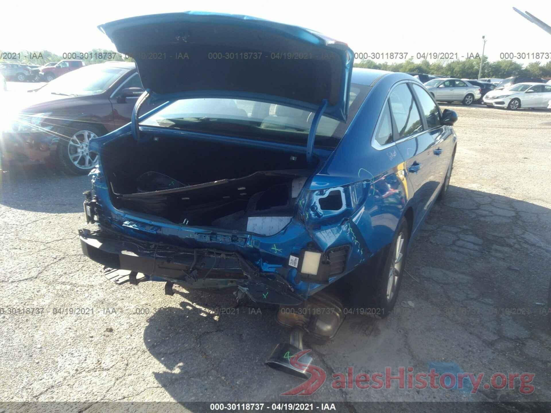 5NPE24AF9JH691639 2018 HYUNDAI SONATA