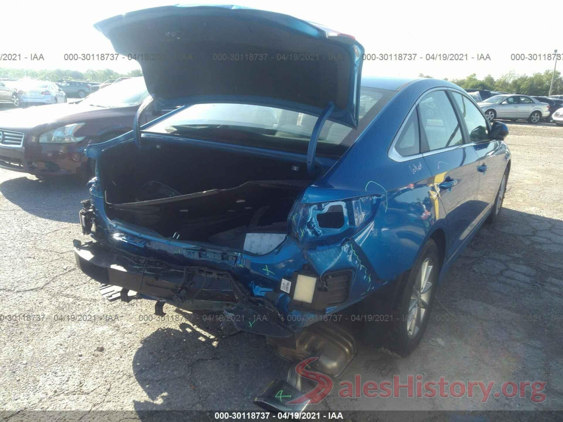 5NPE24AF9JH691639 2018 HYUNDAI SONATA