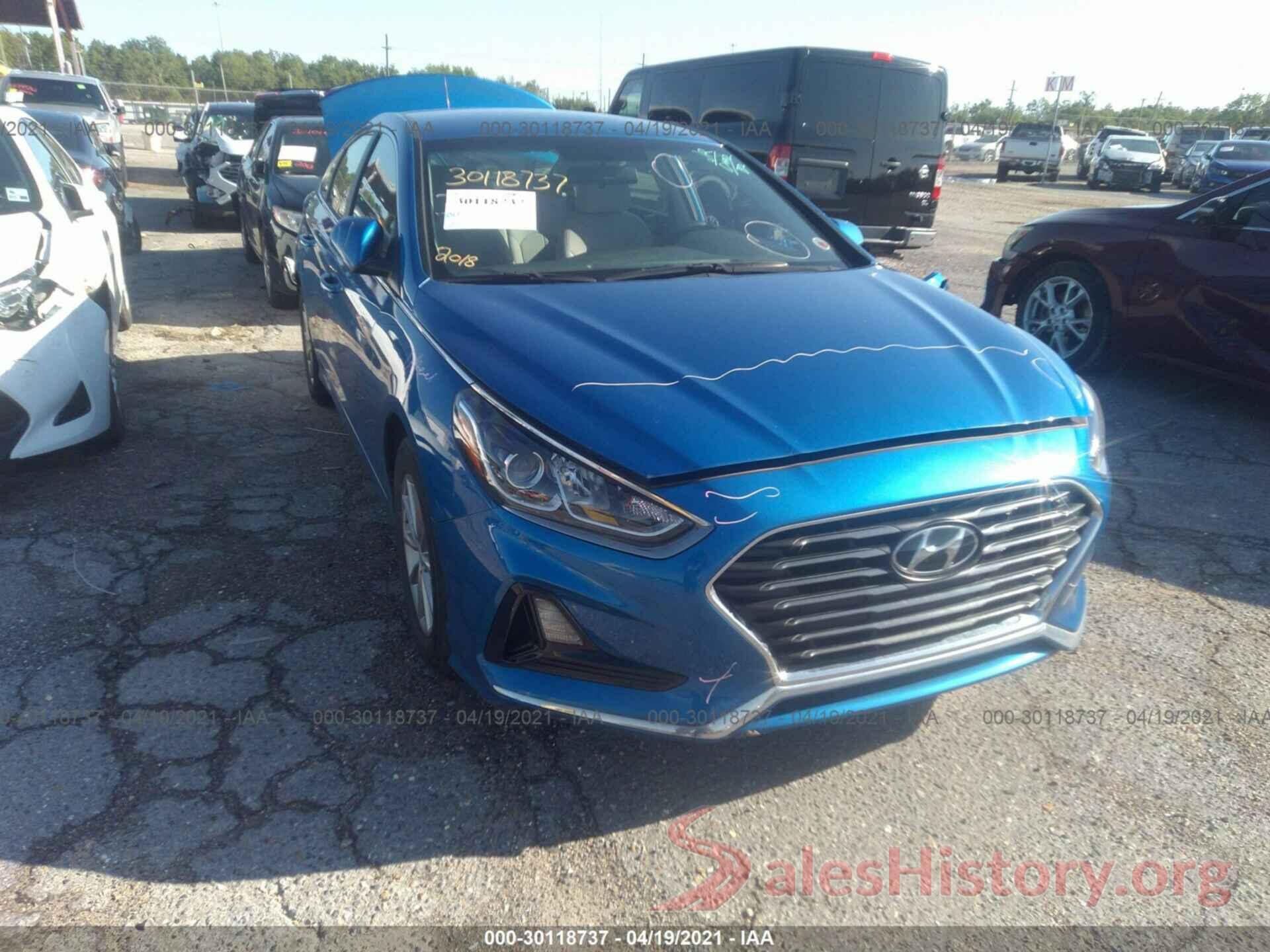 5NPE24AF9JH691639 2018 HYUNDAI SONATA