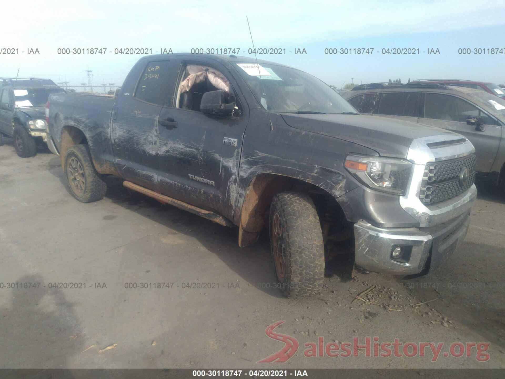 5TFUY5F1XJX776684 2018 TOYOTA TUNDRA 4WD