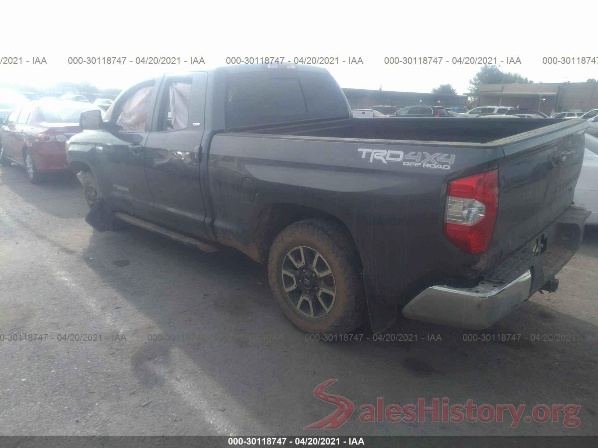 5TFUY5F1XJX776684 2018 TOYOTA TUNDRA 4WD