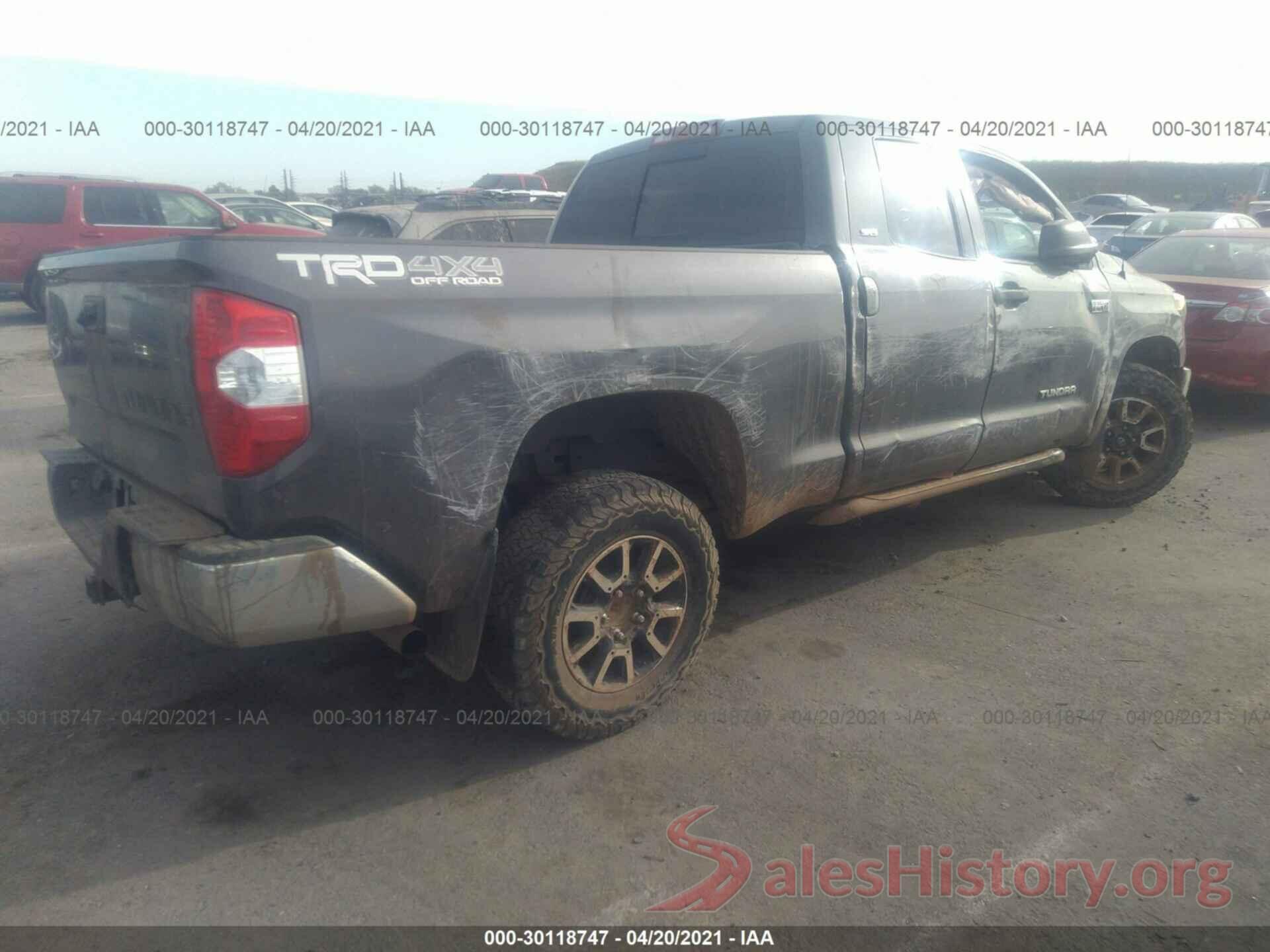 5TFUY5F1XJX776684 2018 TOYOTA TUNDRA 4WD