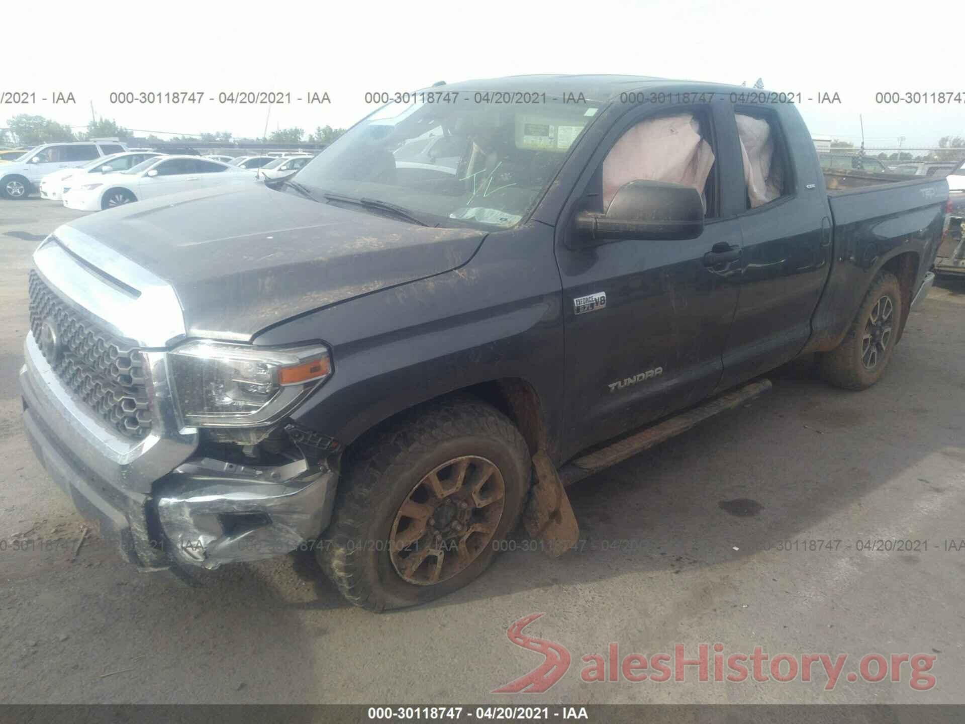 5TFUY5F1XJX776684 2018 TOYOTA TUNDRA 4WD