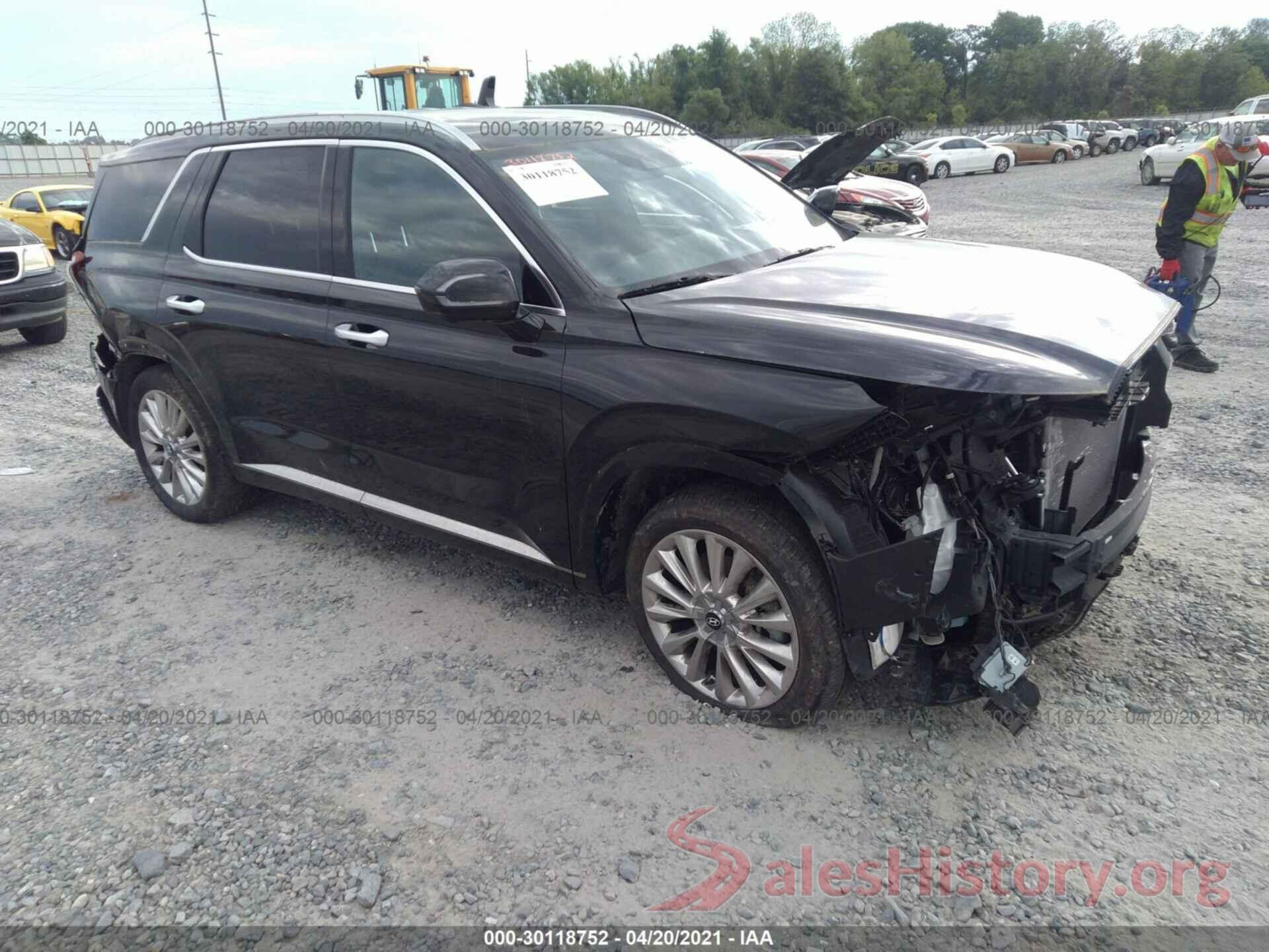 KM8R5DHE2LU070530 2020 HYUNDAI PALISADE