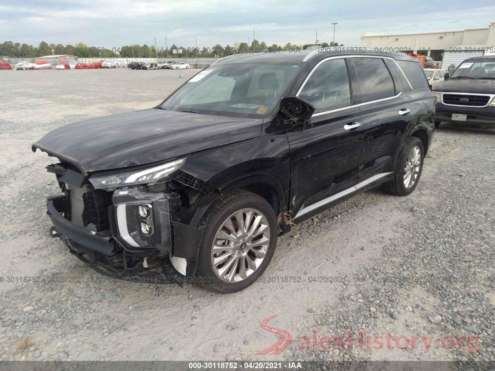 KM8R5DHE2LU070530 2020 HYUNDAI PALISADE