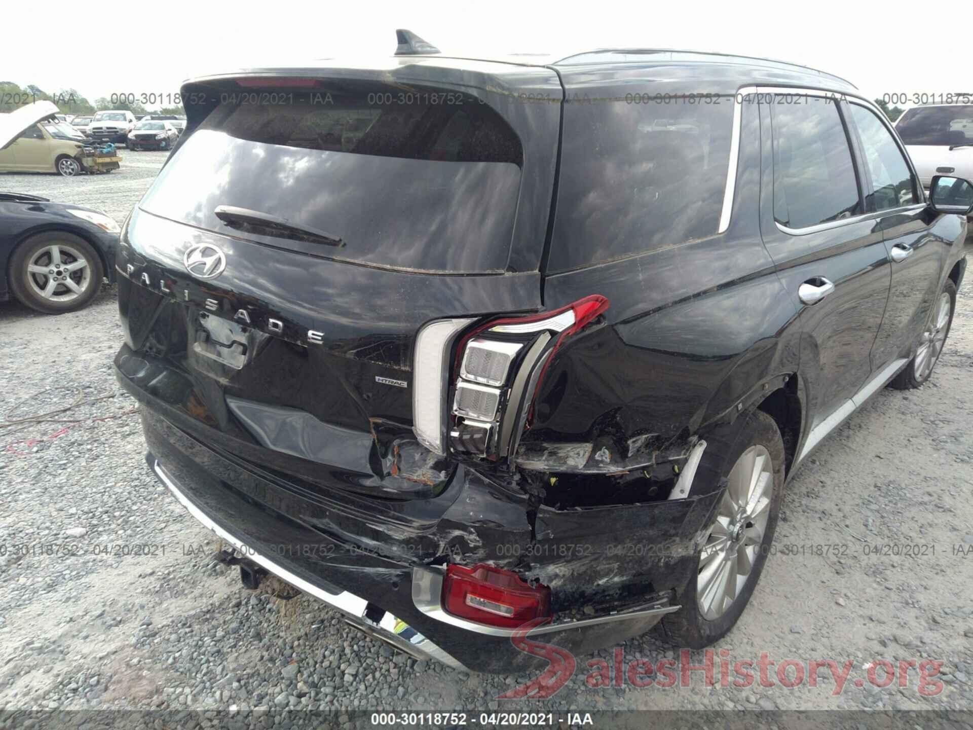 KM8R5DHE2LU070530 2020 HYUNDAI PALISADE