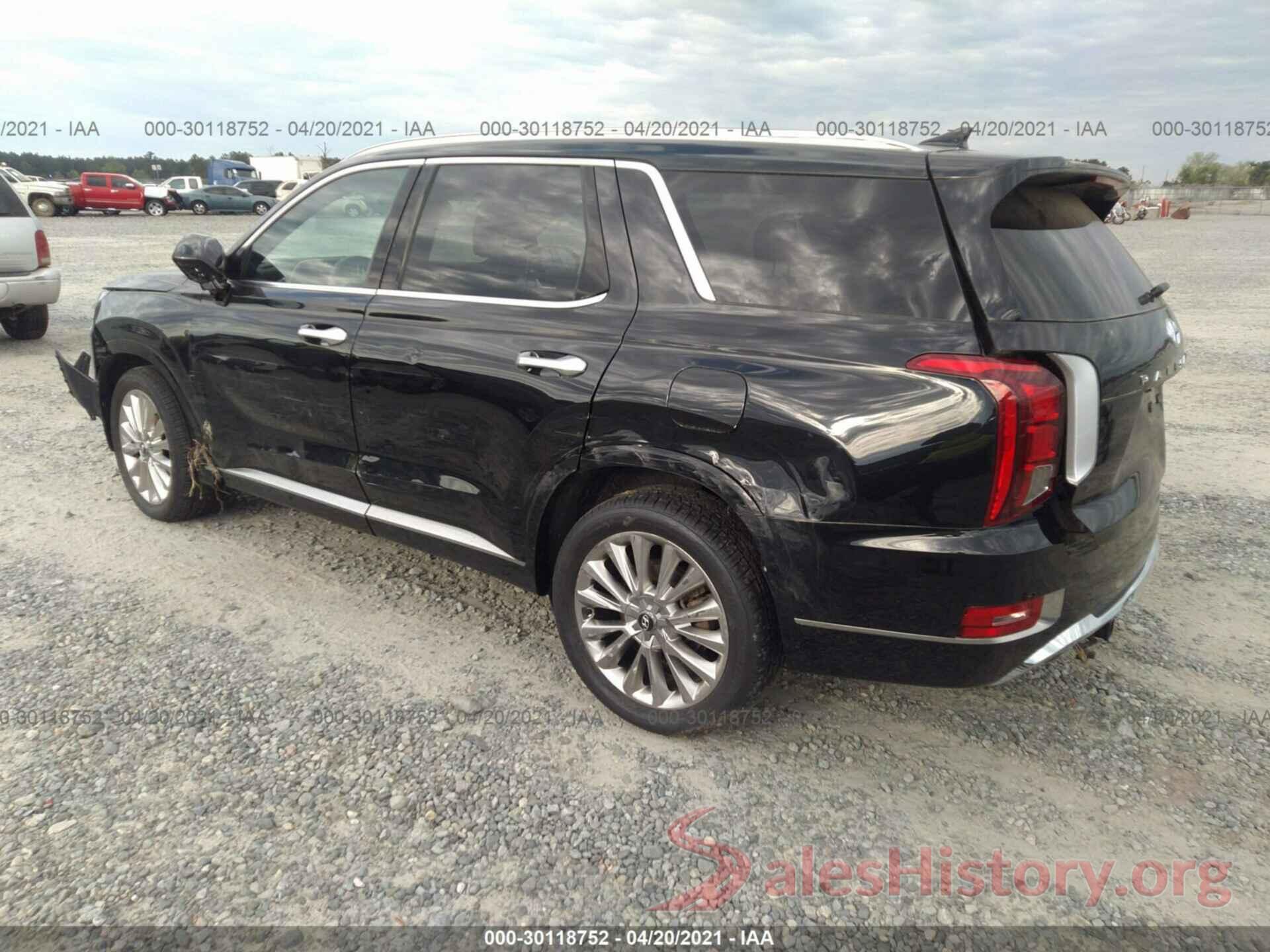 KM8R5DHE2LU070530 2020 HYUNDAI PALISADE