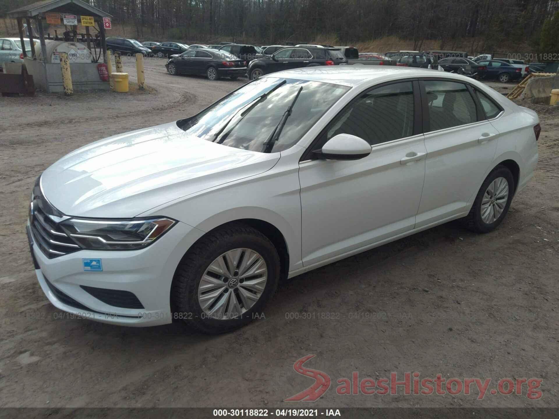 3VWN57BU3KM050288 2019 VOLKSWAGEN JETTA