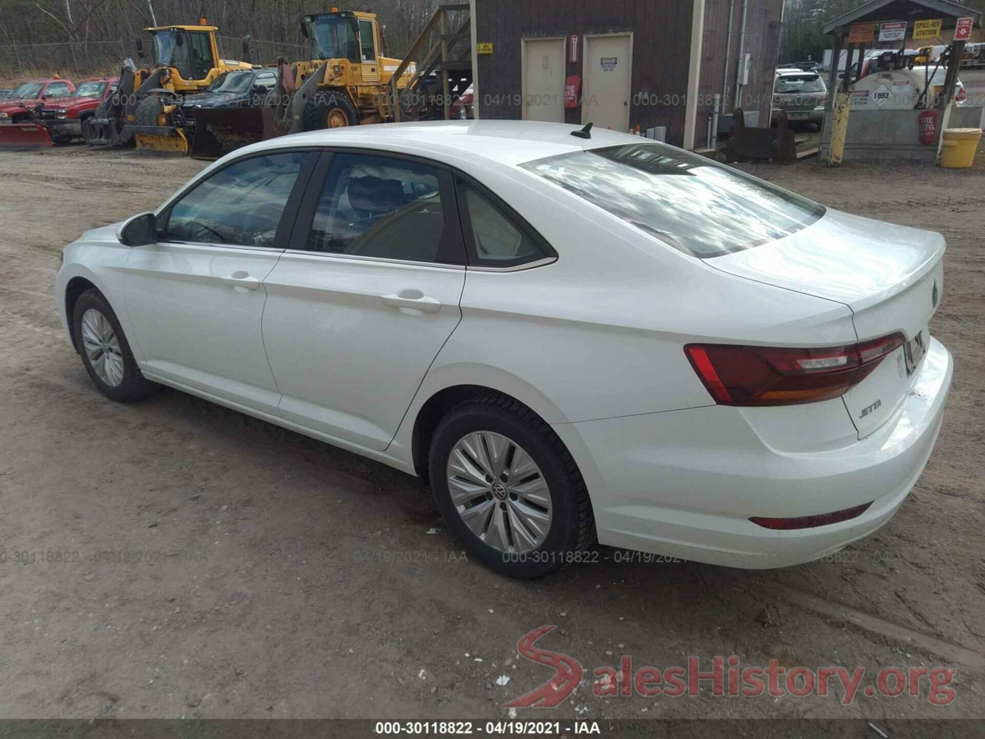 3VWN57BU3KM050288 2019 VOLKSWAGEN JETTA