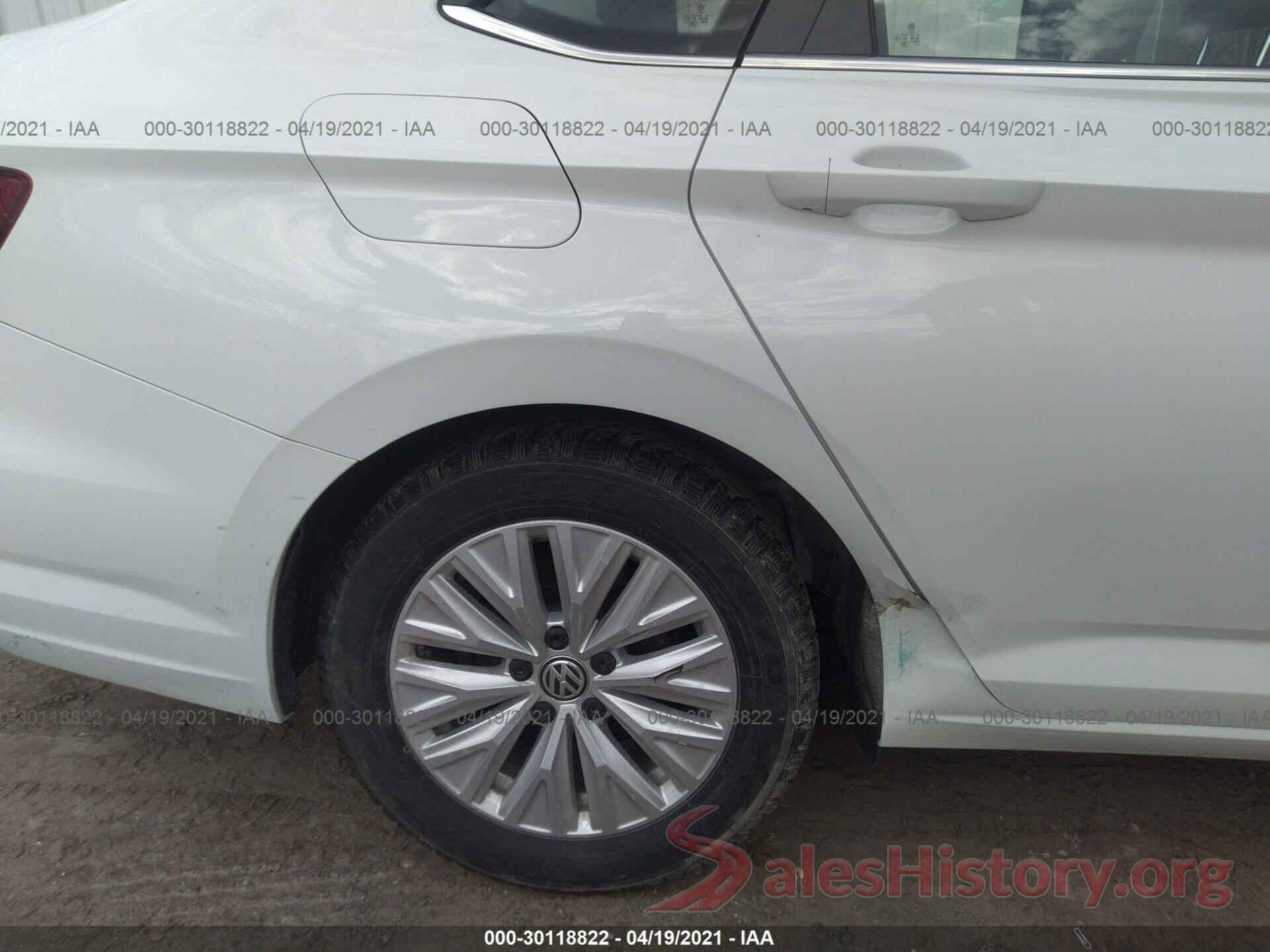 3VWN57BU3KM050288 2019 VOLKSWAGEN JETTA