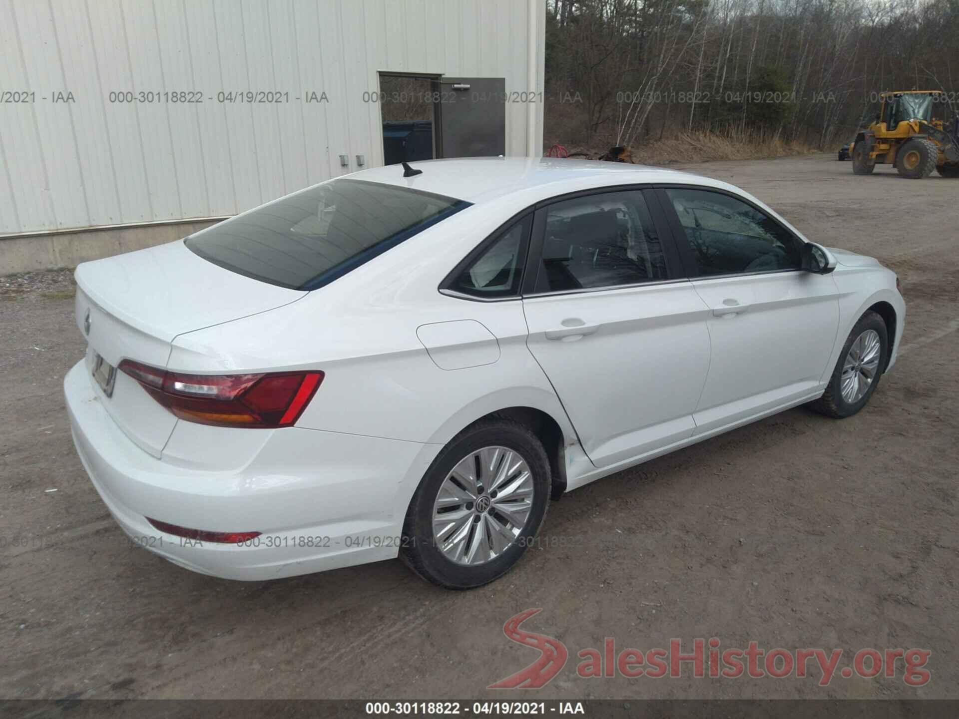 3VWN57BU3KM050288 2019 VOLKSWAGEN JETTA