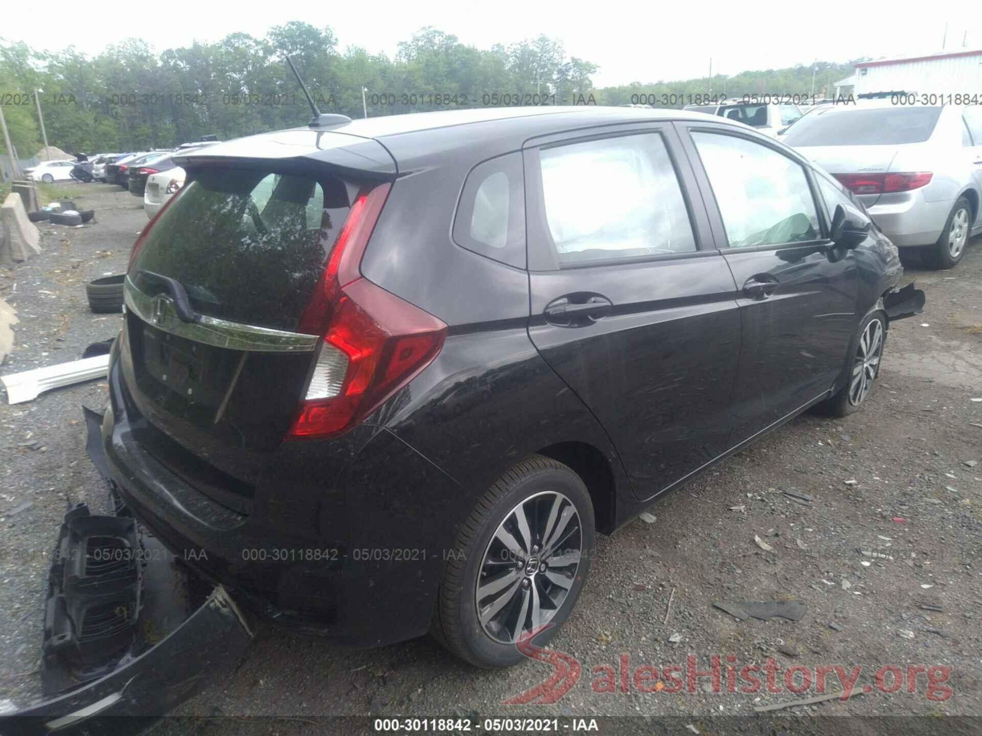 3HGGK5H83LM703109 2020 HONDA FIT