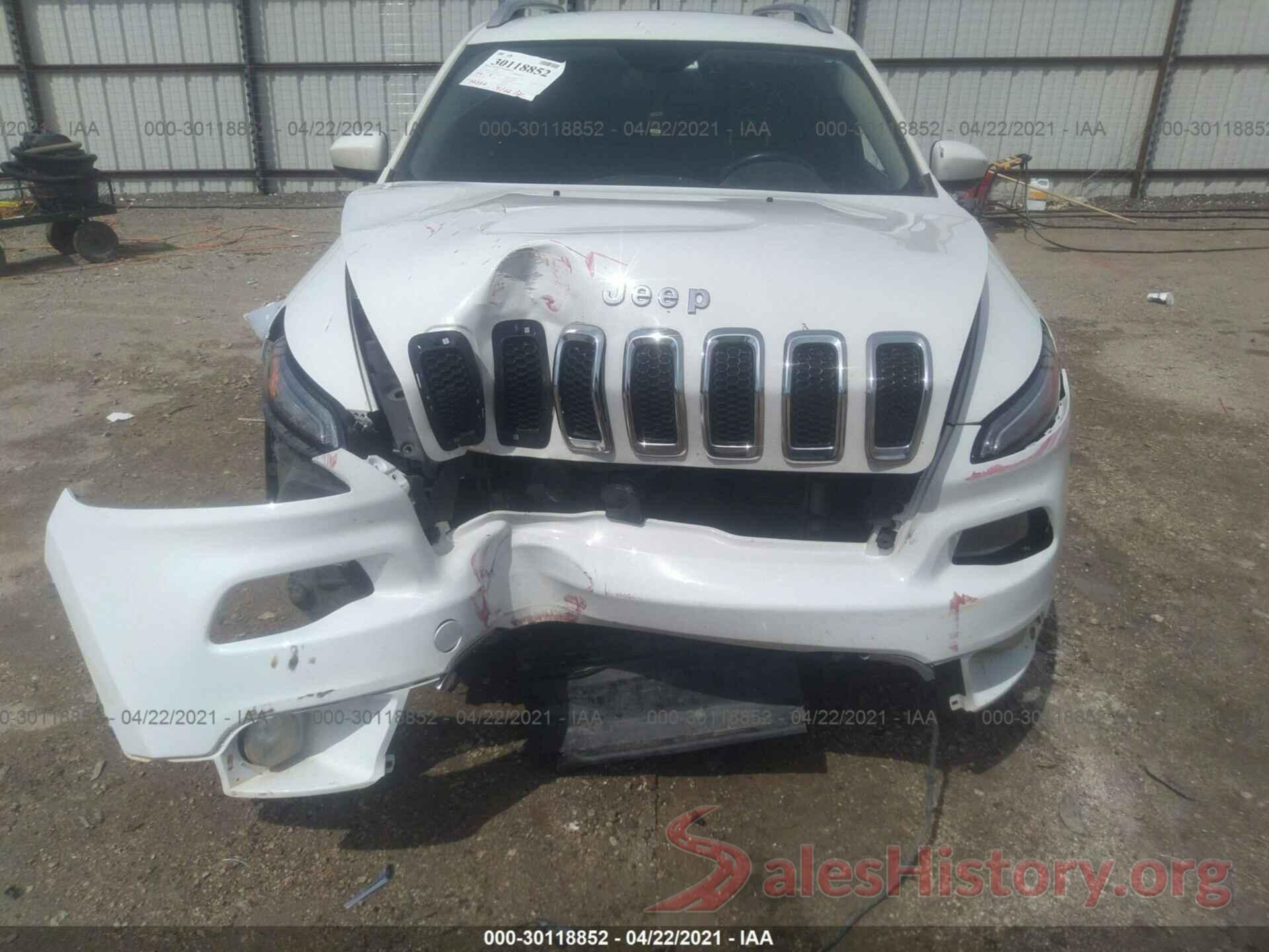 1C4PJLCB5GW293752 2016 JEEP CHEROKEE