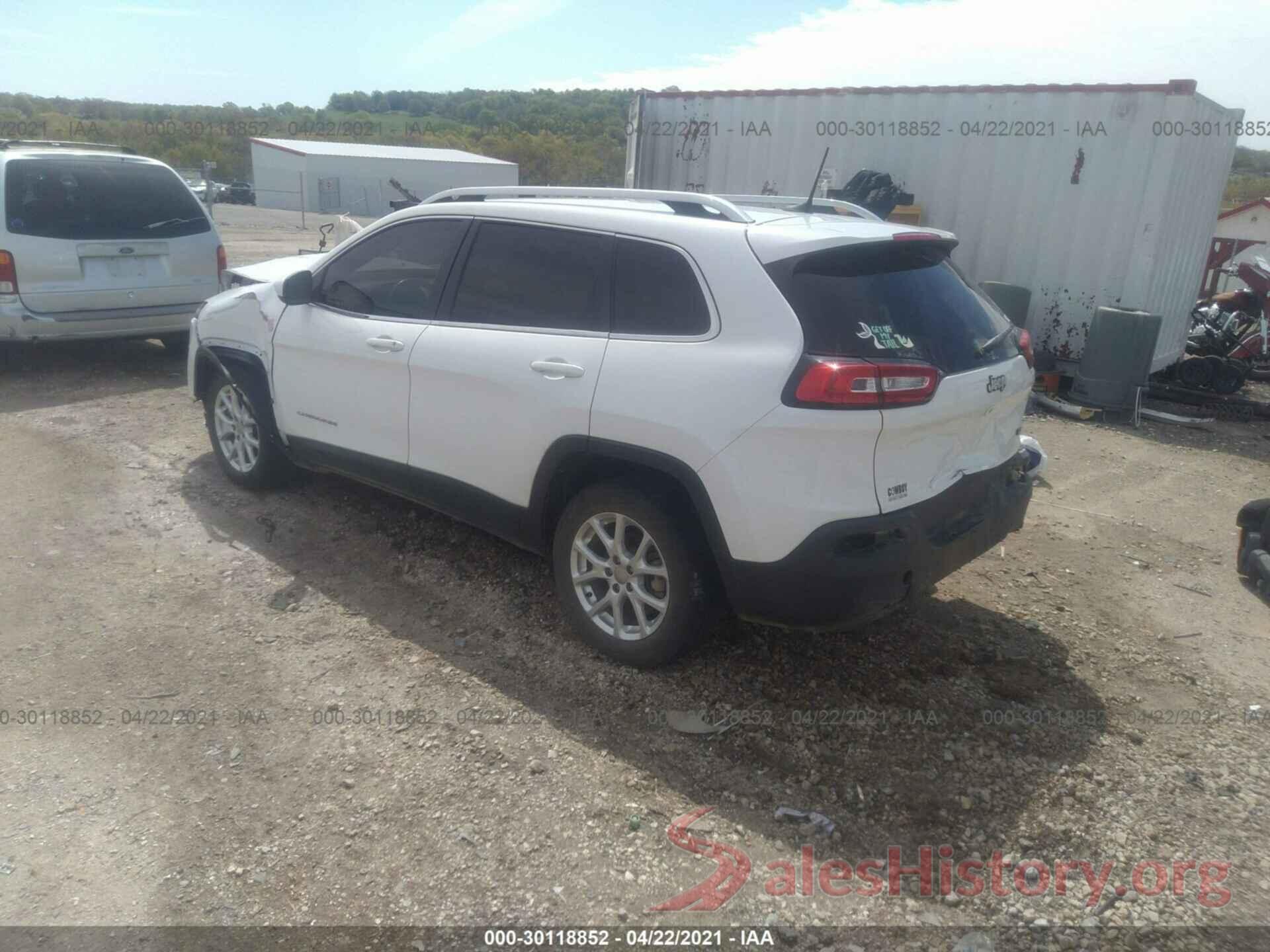 1C4PJLCB5GW293752 2016 JEEP CHEROKEE