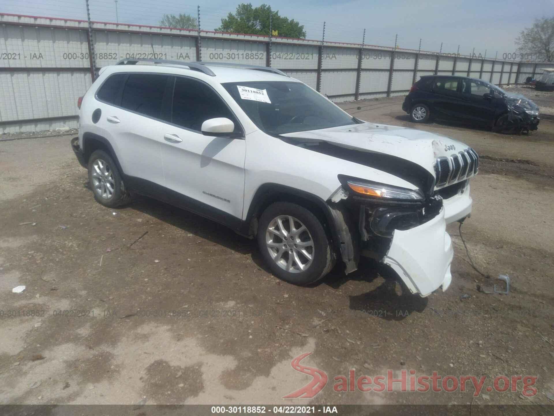 1C4PJLCB5GW293752 2016 JEEP CHEROKEE