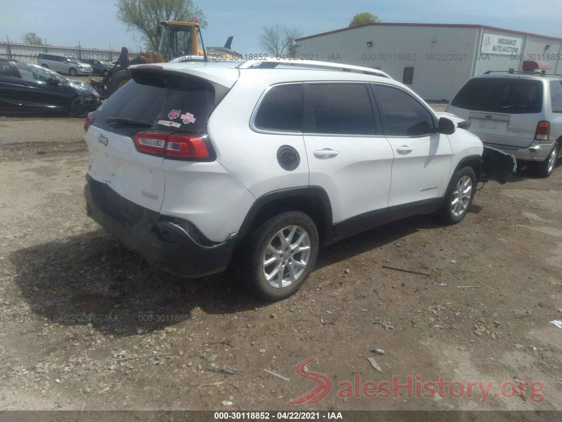 1C4PJLCB5GW293752 2016 JEEP CHEROKEE