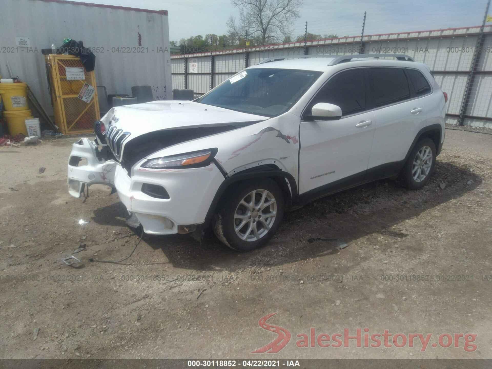 1C4PJLCB5GW293752 2016 JEEP CHEROKEE