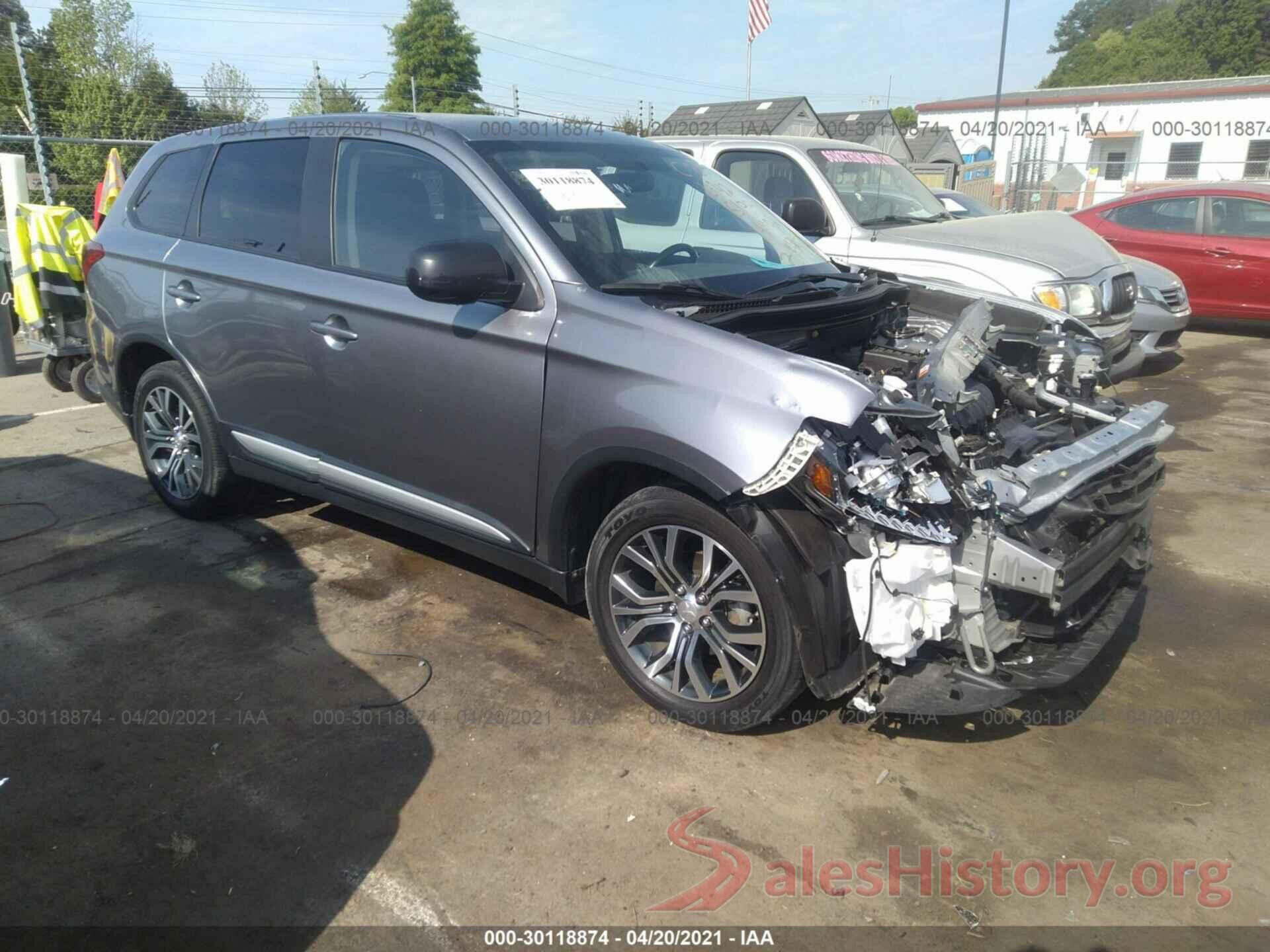 JA4AD2A37HZ005100 2017 MITSUBISHI OUTLANDER