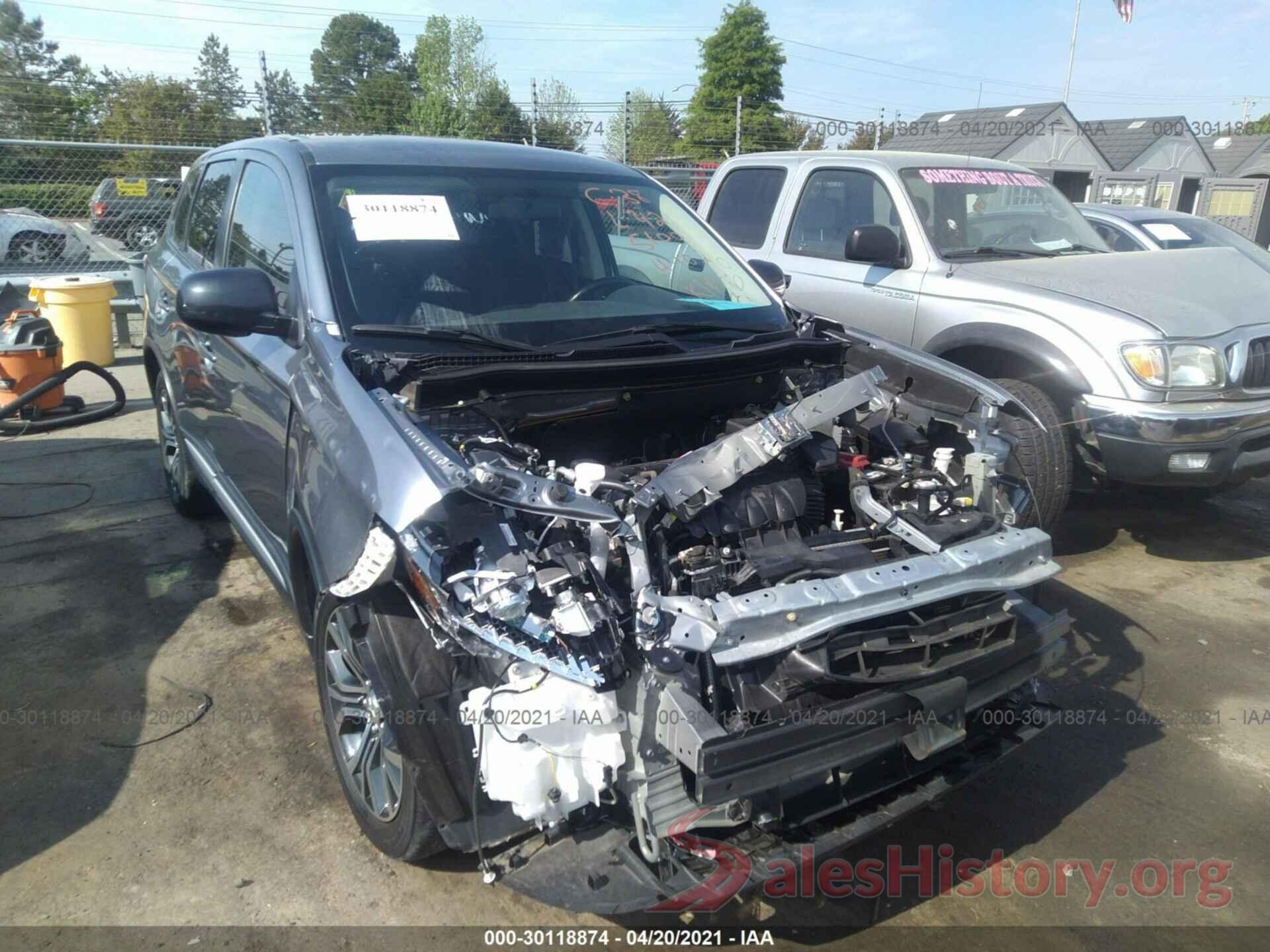 JA4AD2A37HZ005100 2017 MITSUBISHI OUTLANDER