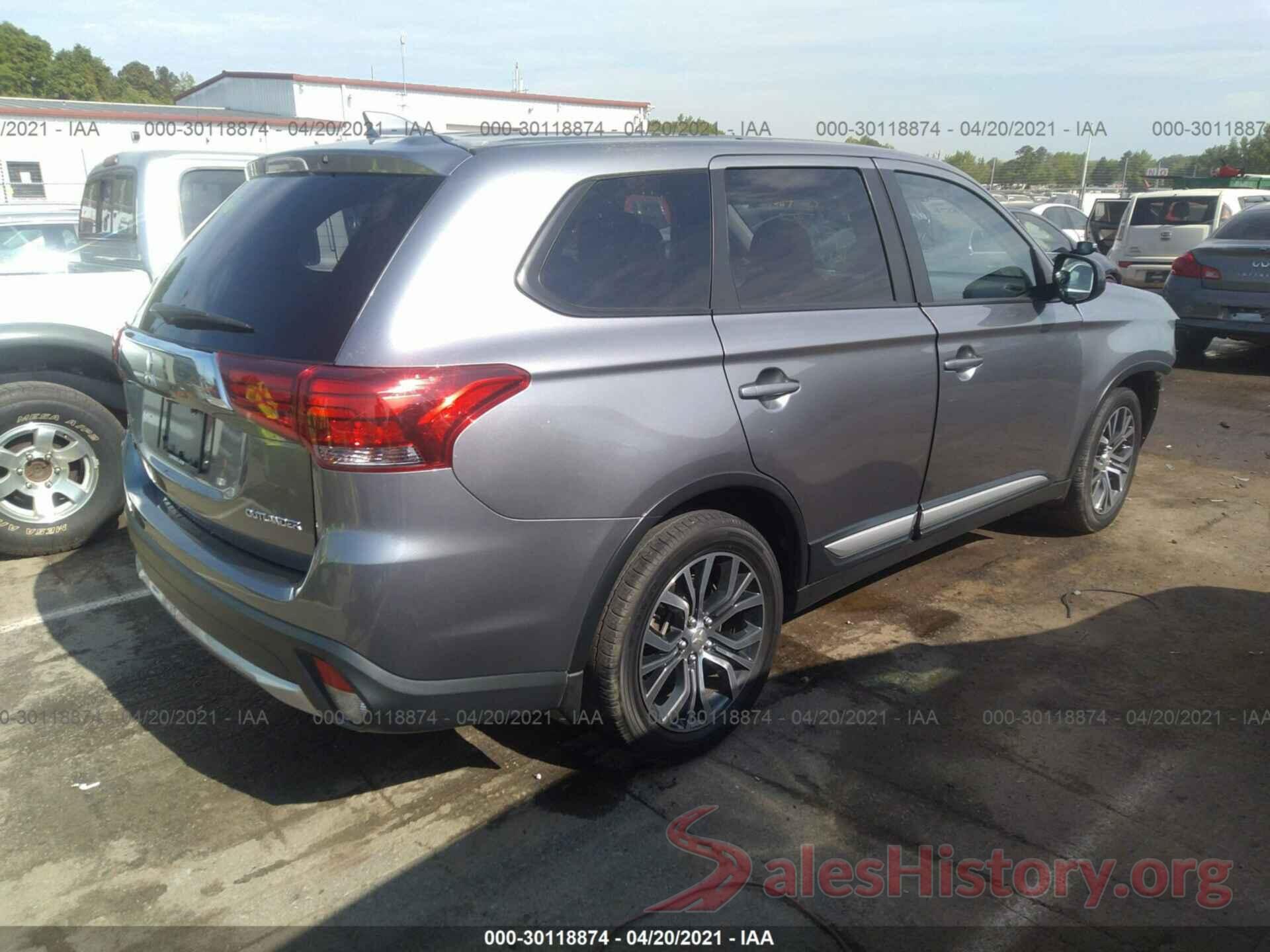 JA4AD2A37HZ005100 2017 MITSUBISHI OUTLANDER