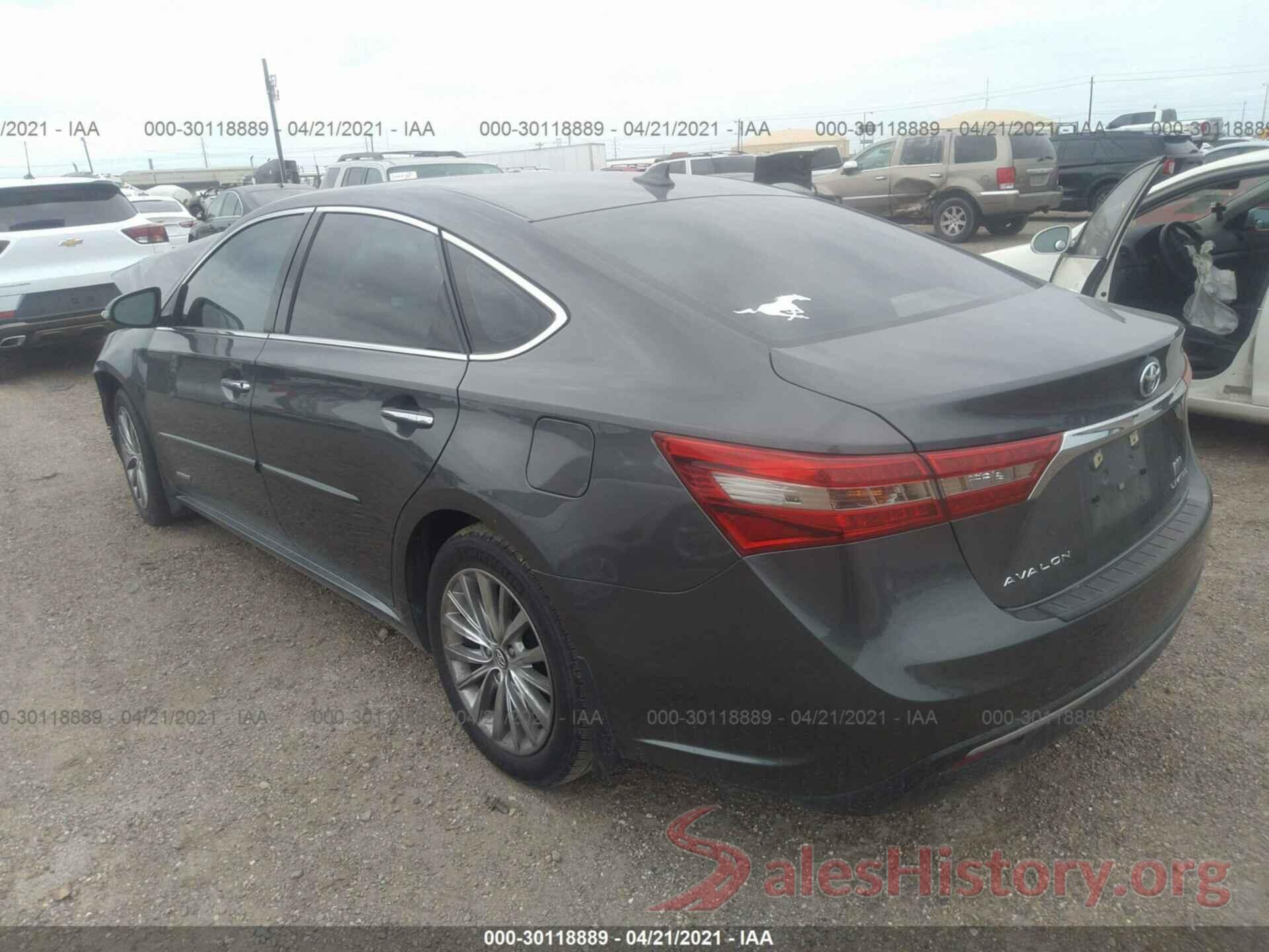 4T1BD1EB7HU059513 2017 TOYOTA AVALON