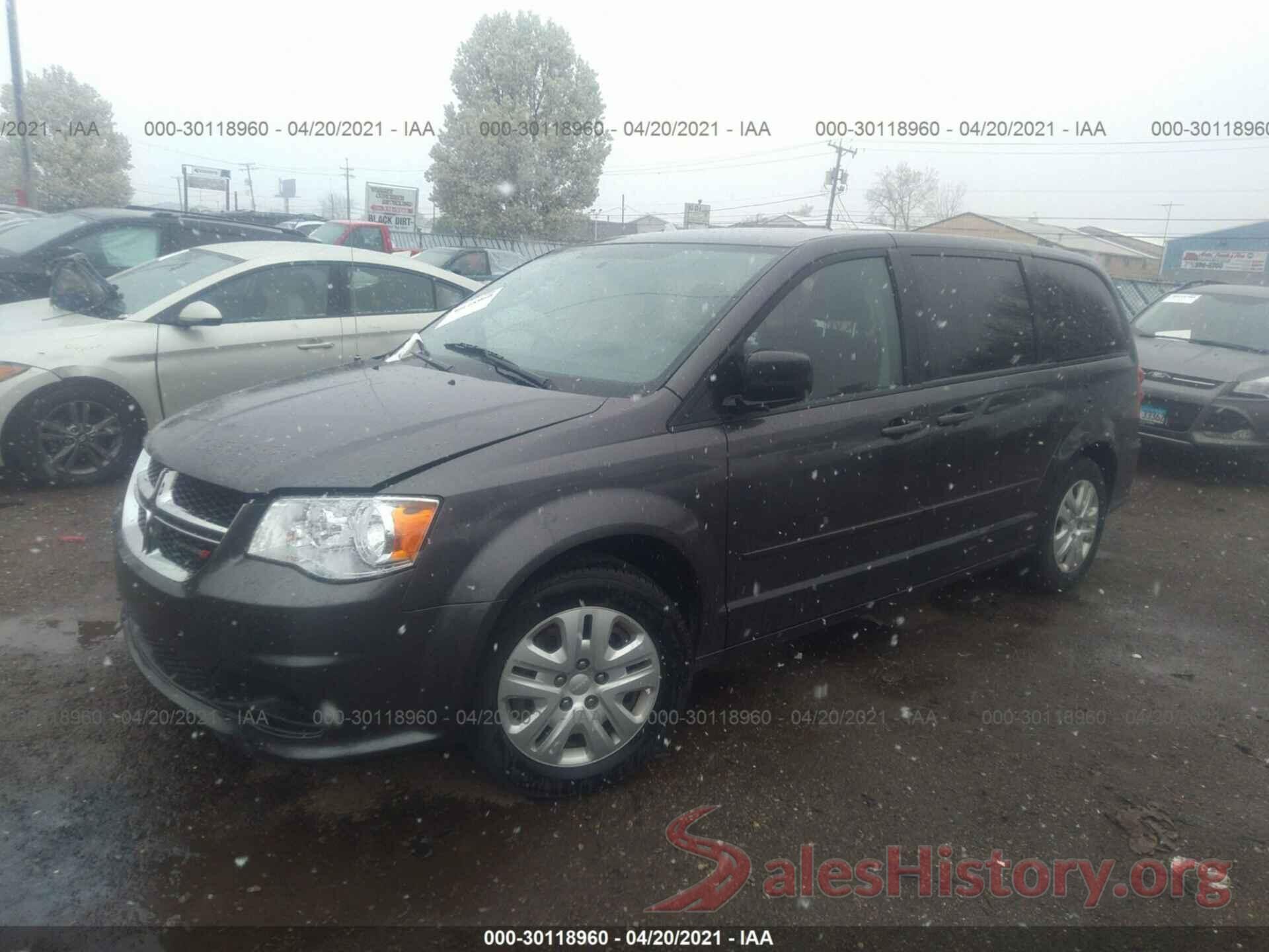 2C4RDGBG3GR399548 2016 DODGE GRAND CARAVAN