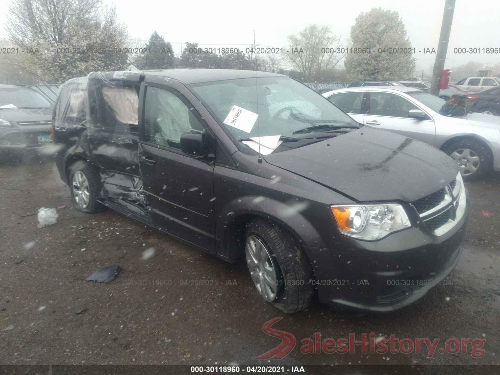 2C4RDGBG3GR399548 2016 DODGE GRAND CARAVAN