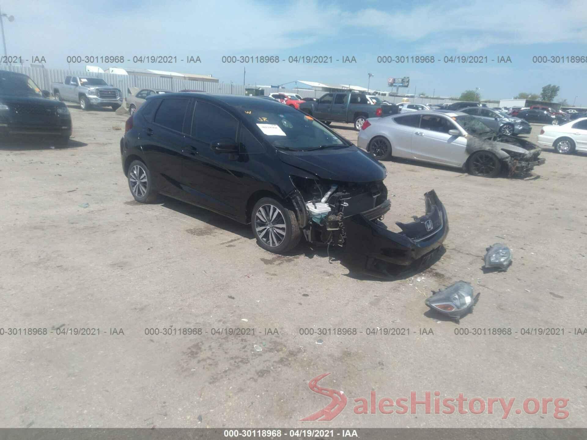 3HGGK5H73HM708048 2017 HONDA FIT