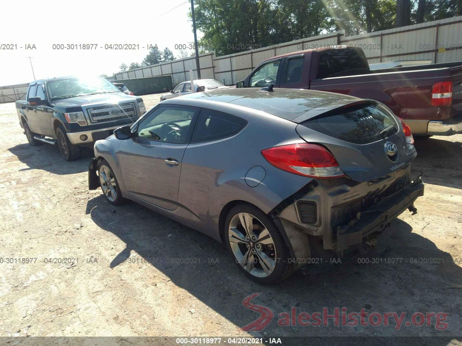 KMHTC6AD3GU260447 2016 HYUNDAI VELOSTER