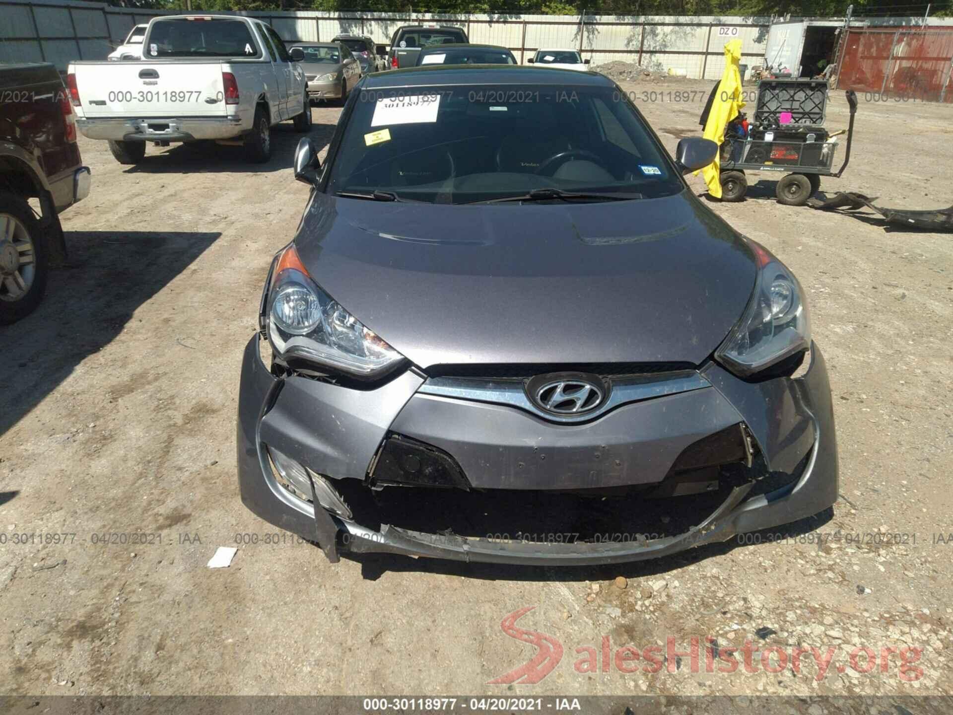 KMHTC6AD3GU260447 2016 HYUNDAI VELOSTER