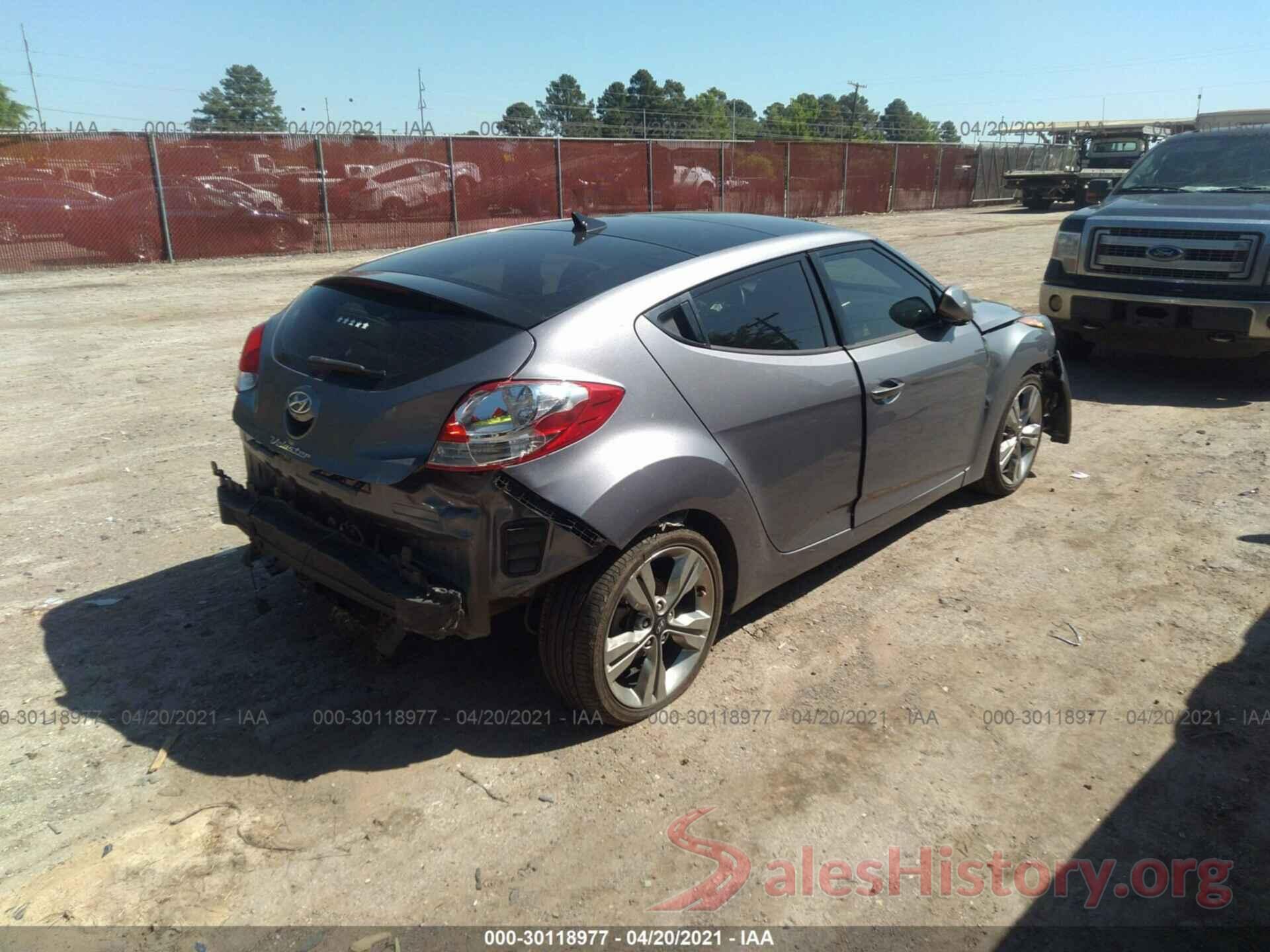 KMHTC6AD3GU260447 2016 HYUNDAI VELOSTER