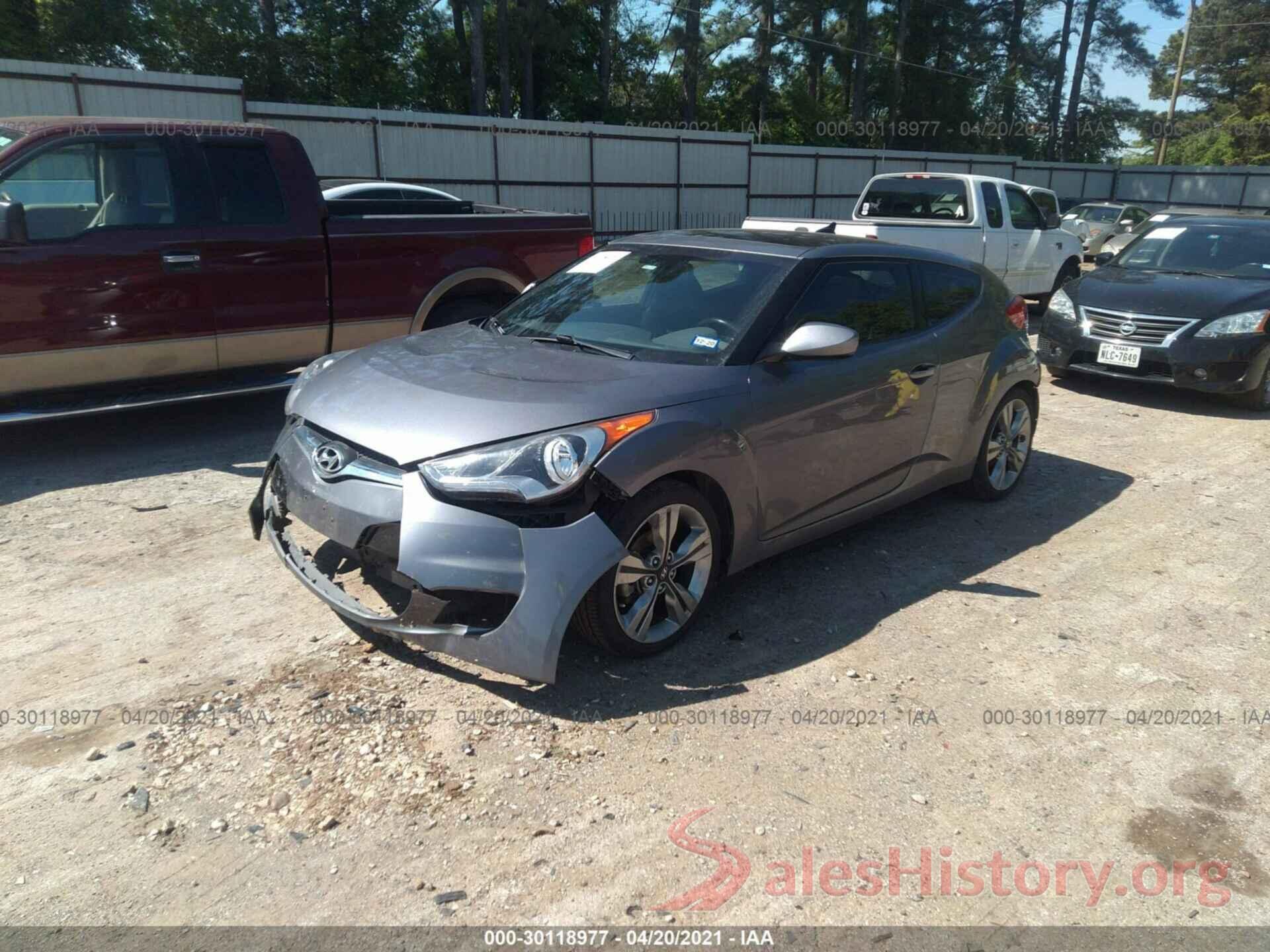 KMHTC6AD3GU260447 2016 HYUNDAI VELOSTER