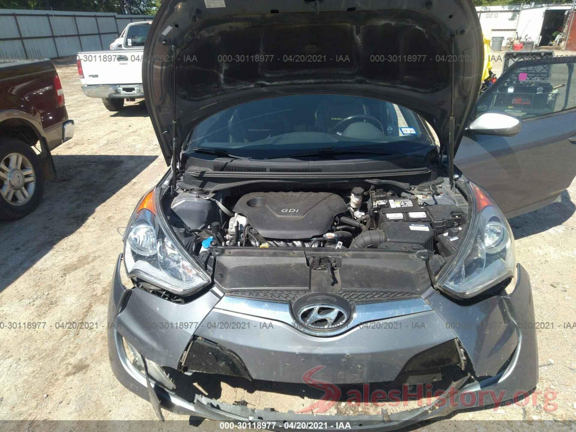 KMHTC6AD3GU260447 2016 HYUNDAI VELOSTER