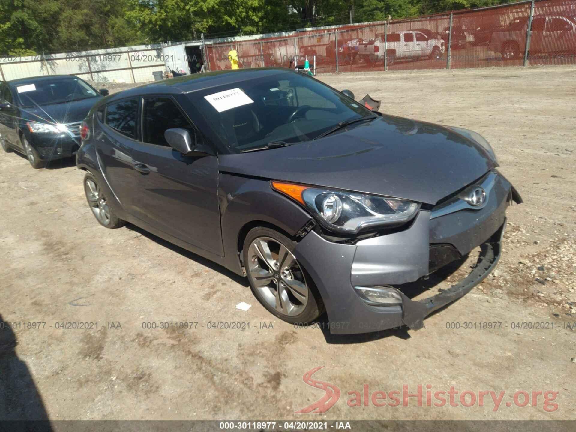 KMHTC6AD3GU260447 2016 HYUNDAI VELOSTER