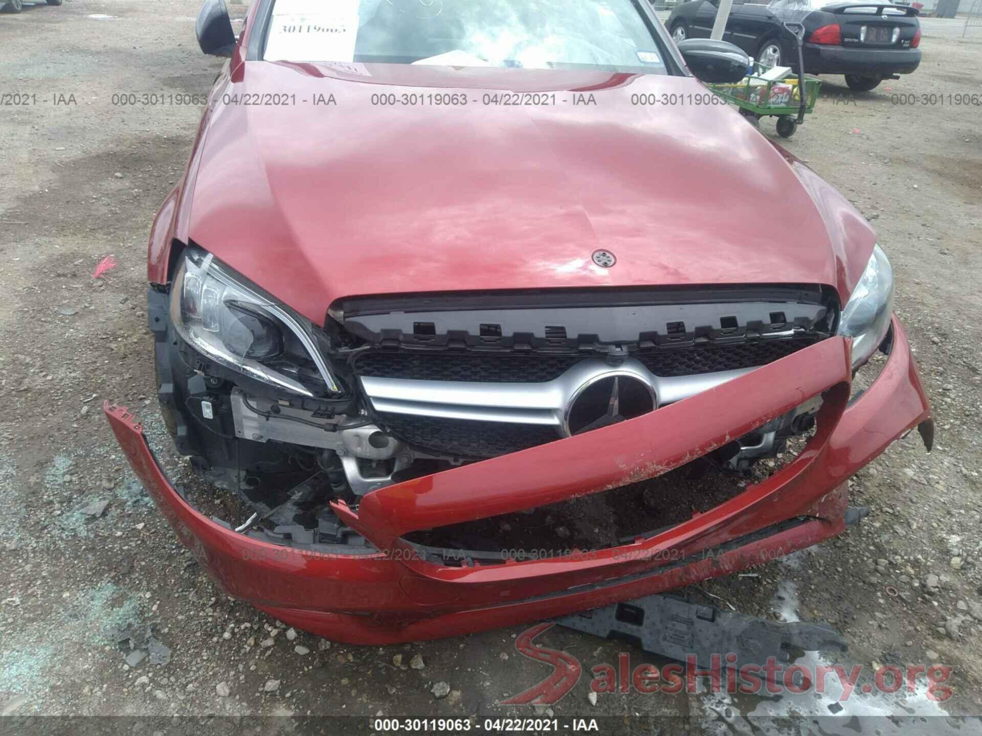 55SWF6EB6KU312252 2019 MERCEDES-BENZ C-CLASS