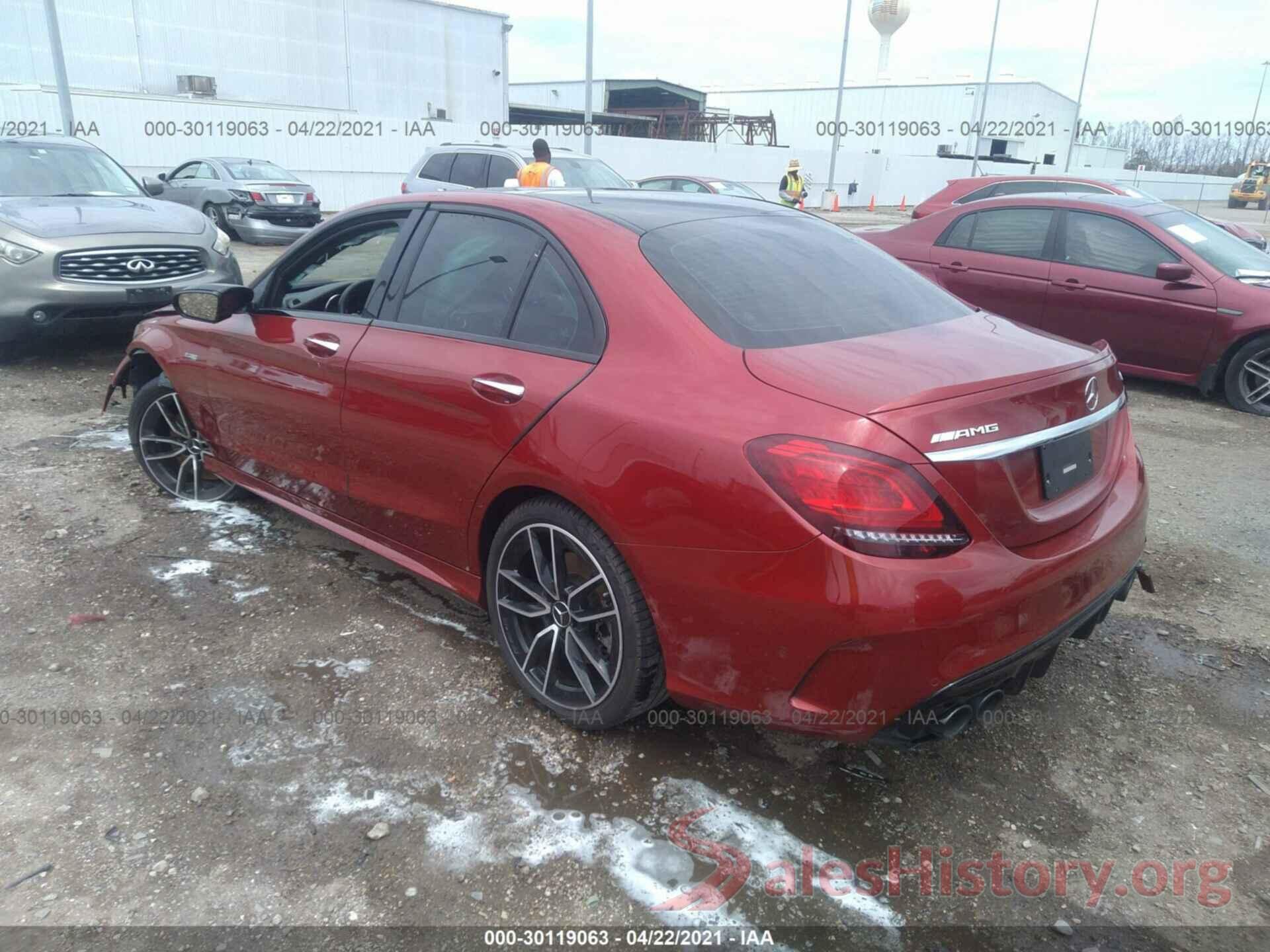 55SWF6EB6KU312252 2019 MERCEDES-BENZ C-CLASS