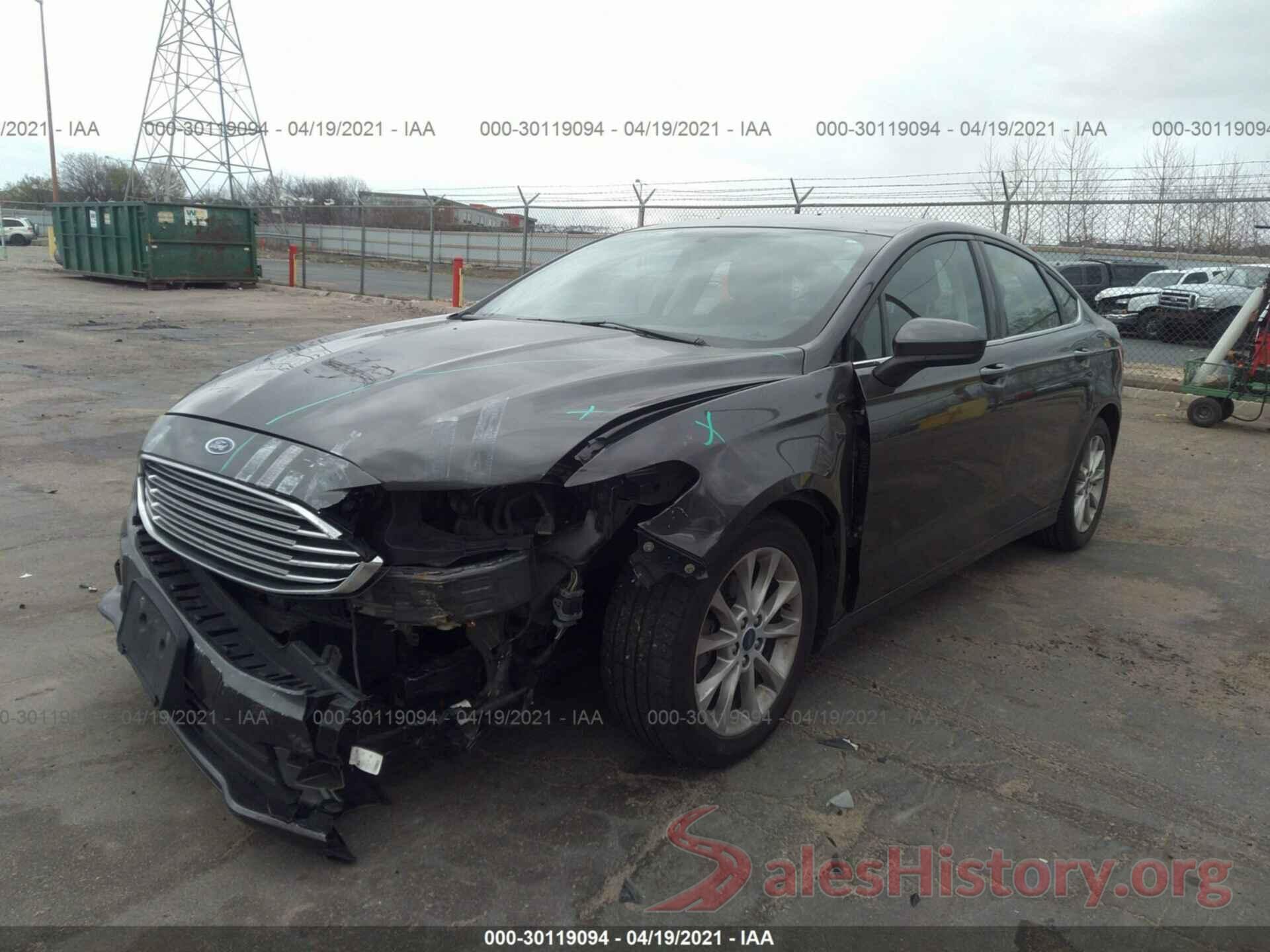 3FA6P0H74HR157491 2017 FORD FUSION