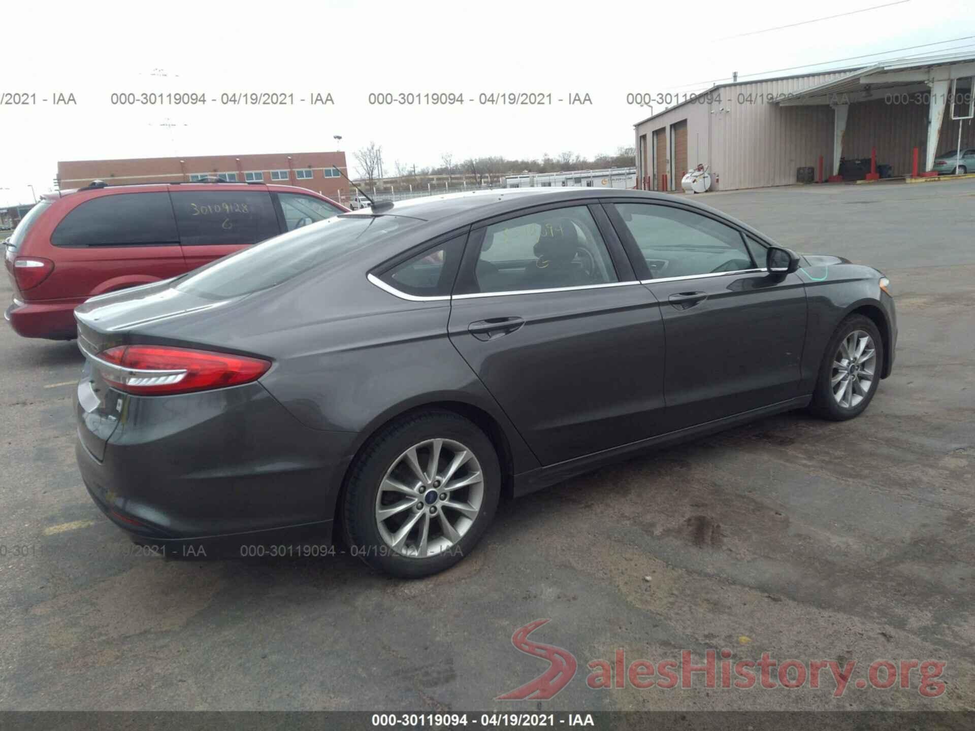 3FA6P0H74HR157491 2017 FORD FUSION