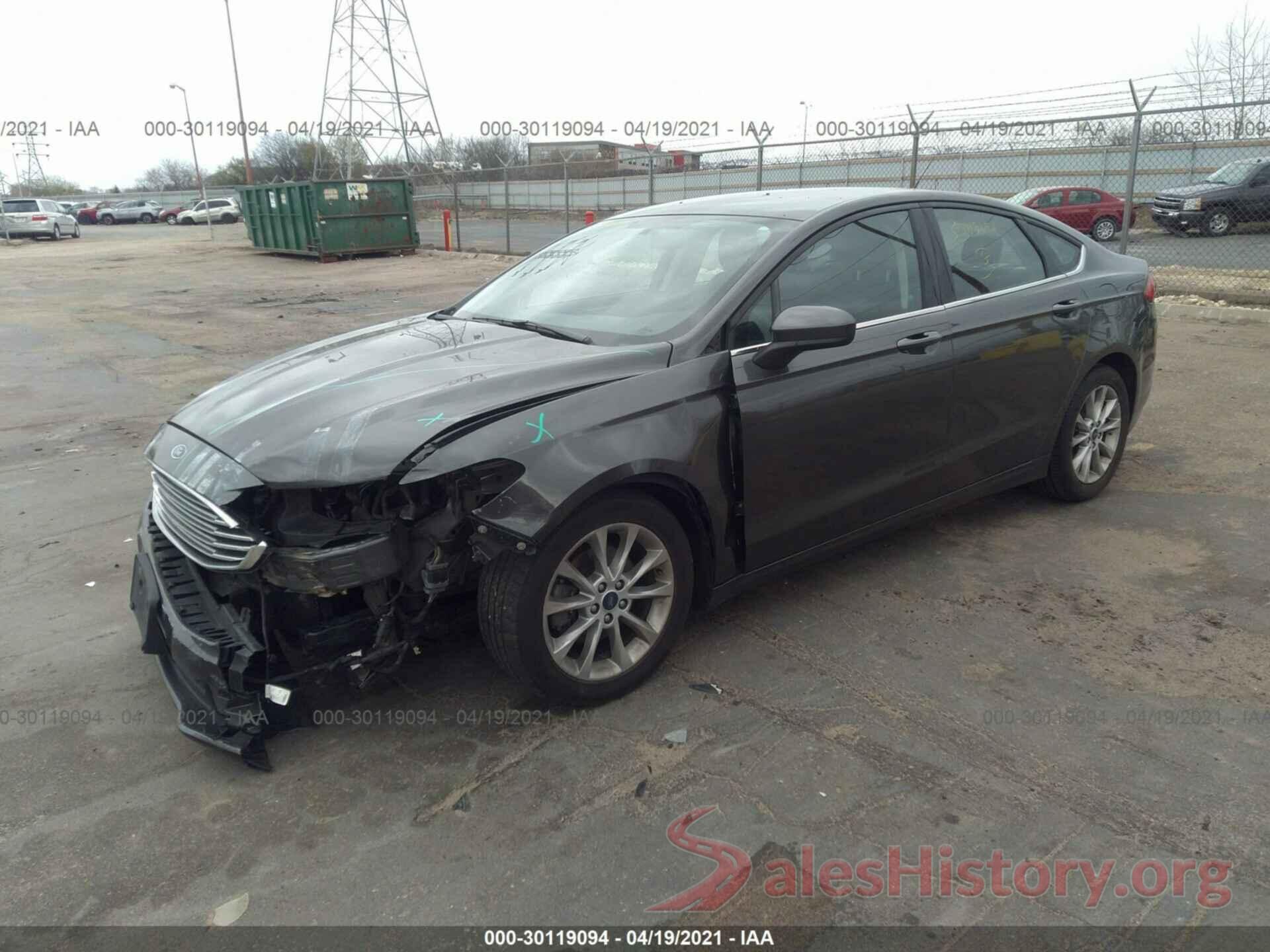 3FA6P0H74HR157491 2017 FORD FUSION