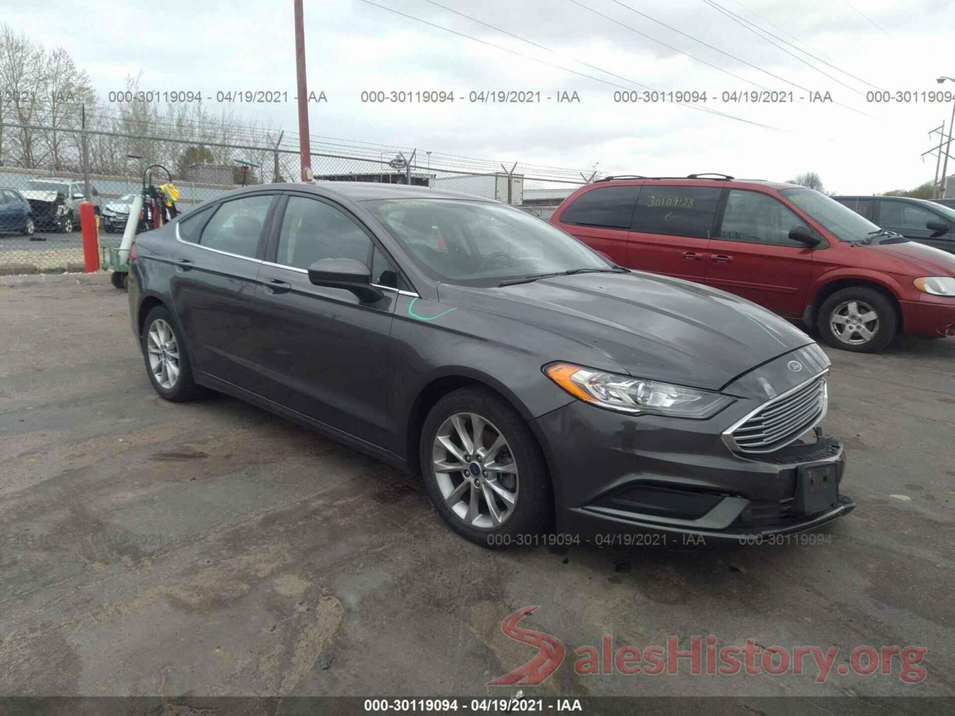 3FA6P0H74HR157491 2017 FORD FUSION