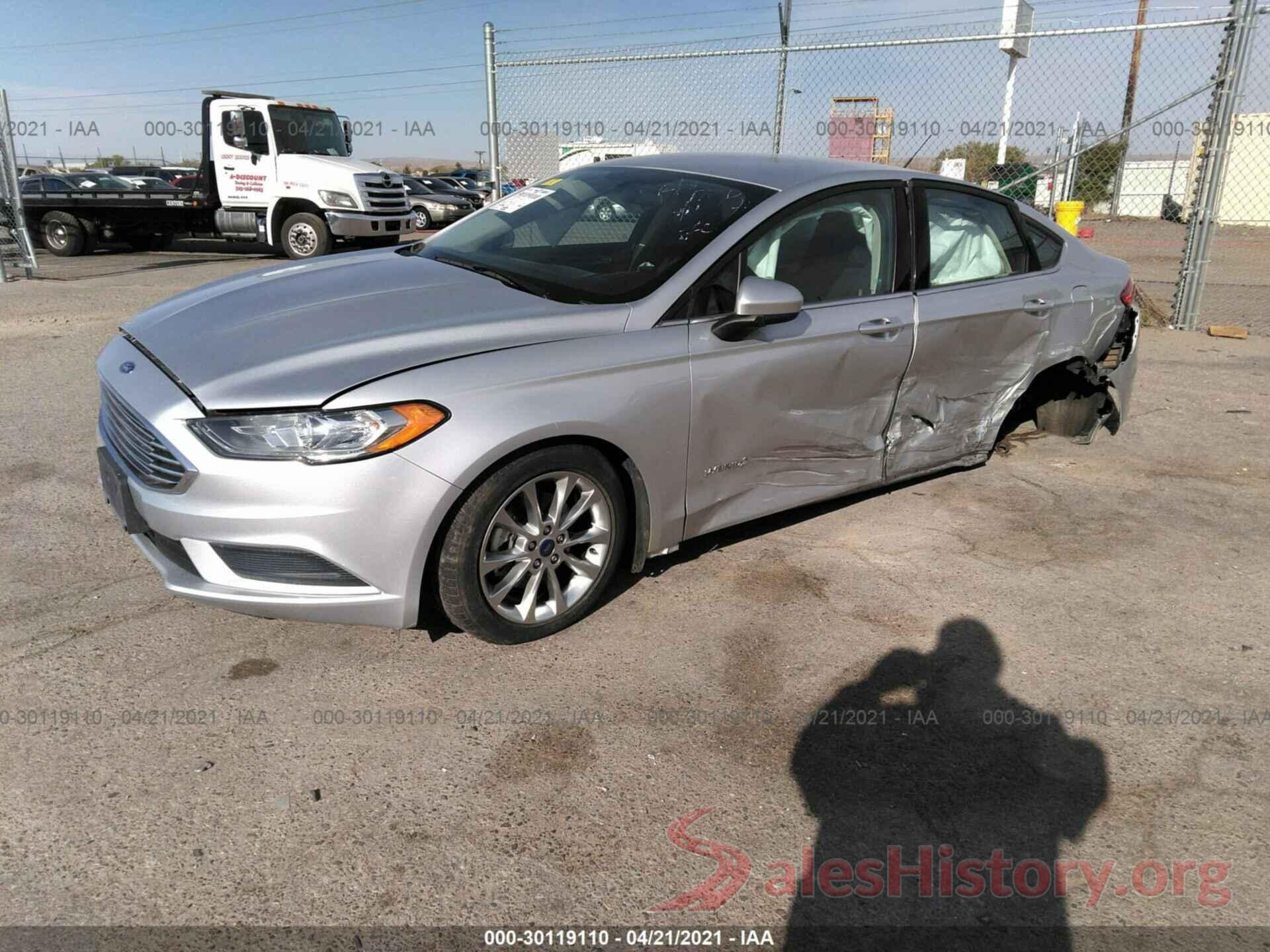 3FA6P0LU0HR324099 2017 FORD FUSION