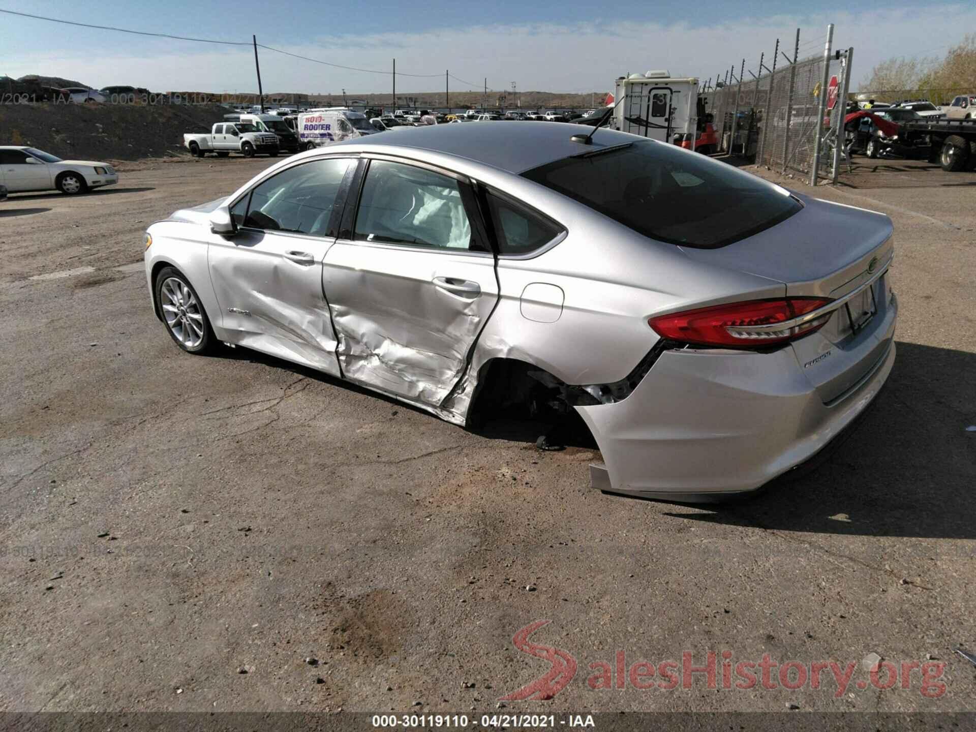 3FA6P0LU0HR324099 2017 FORD FUSION