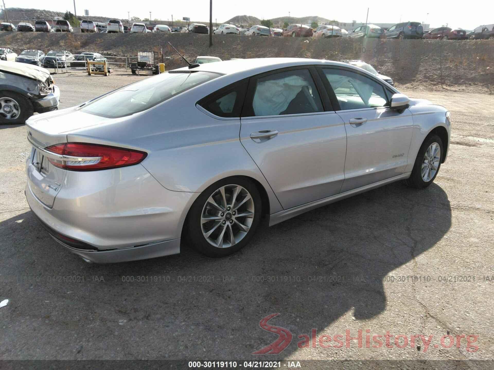 3FA6P0LU0HR324099 2017 FORD FUSION