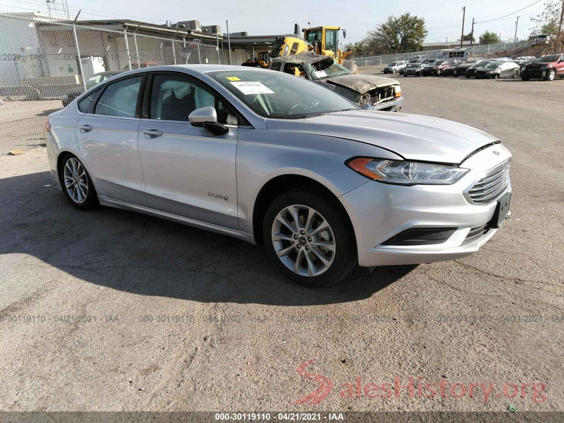 3FA6P0LU0HR324099 2017 FORD FUSION