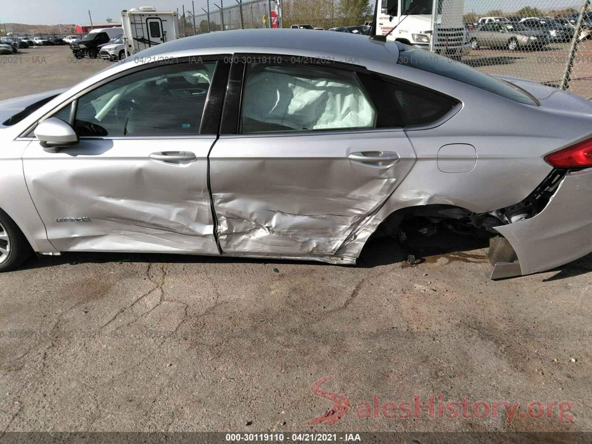 3FA6P0LU0HR324099 2017 FORD FUSION