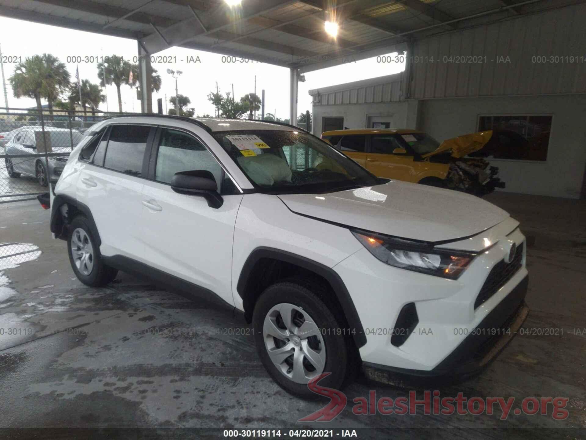 2T3H1RFV8MC131610 2021 TOYOTA RAV4