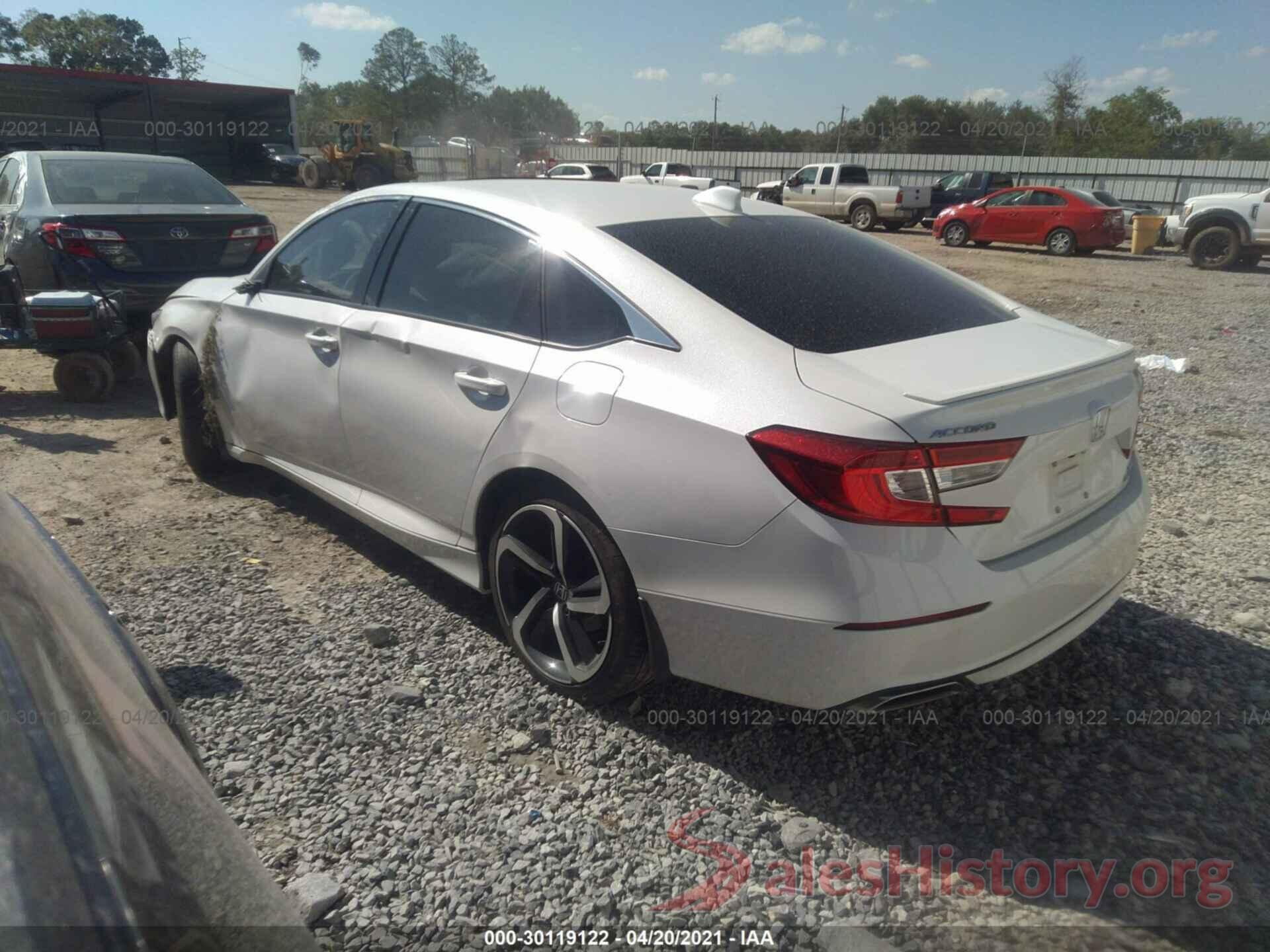 1HGCV2F31KA001328 2019 HONDA ACCORD SEDAN