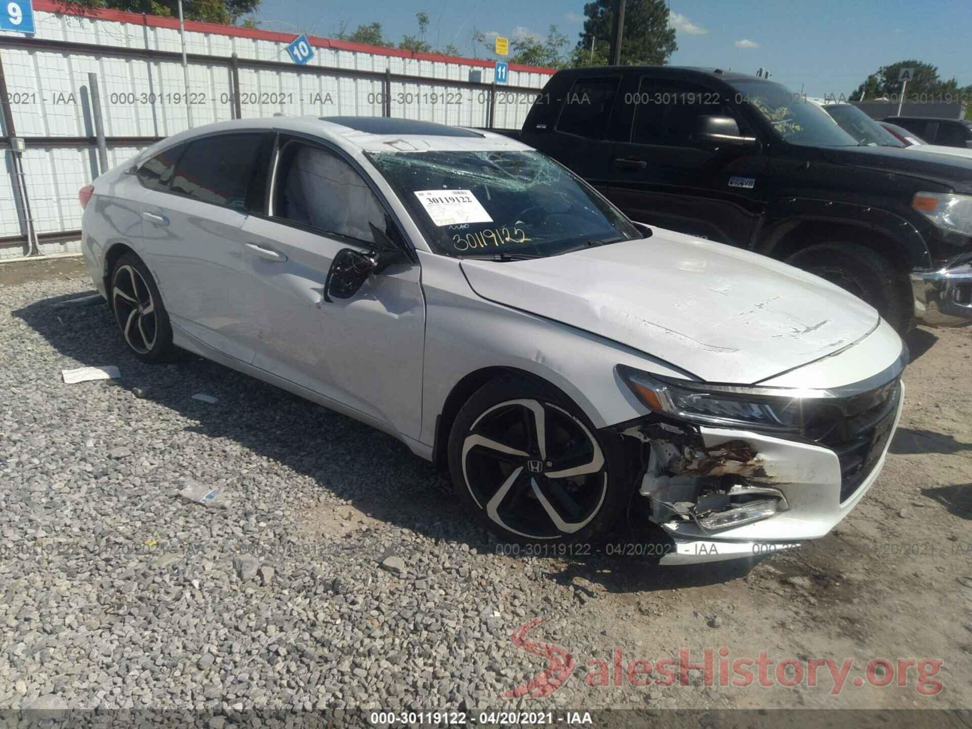 1HGCV2F31KA001328 2019 HONDA ACCORD SEDAN